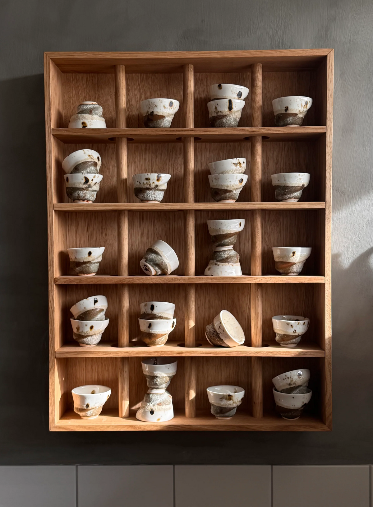 NYHED: Stenbrudskop - espresso