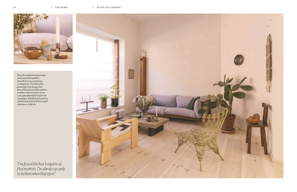 The Vintage Way - Creating a Scandinavian-style Home with Pre-loved Finds