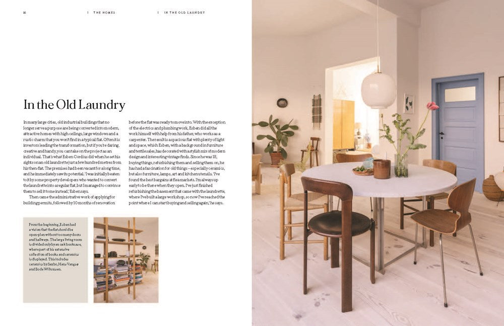 The Vintage Way - Creating a Scandinavian-style Home with Pre-loved Finds
