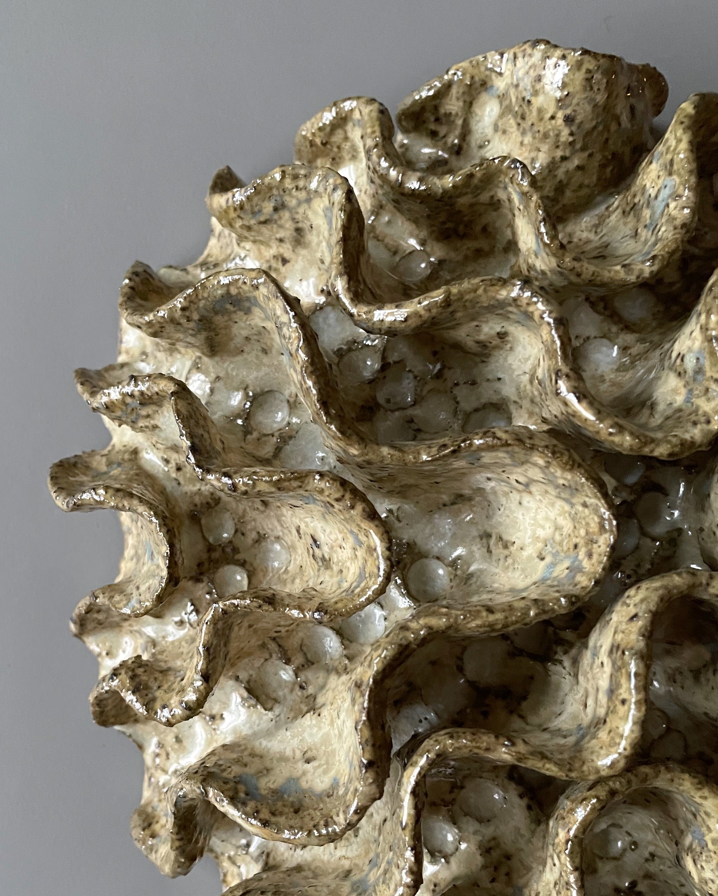 Væg Koral no. 30 - Brun/Beige