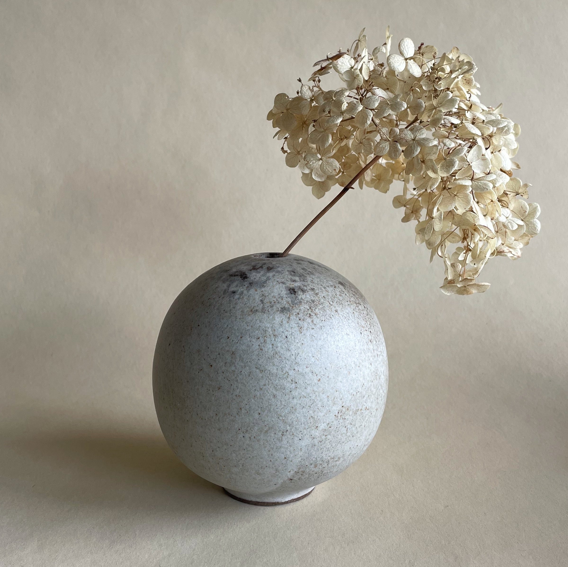 Vase (H:11 cm) - Rund no.1