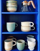 Hario kande - Glas & Oliventræ V60 Server, 600 ml