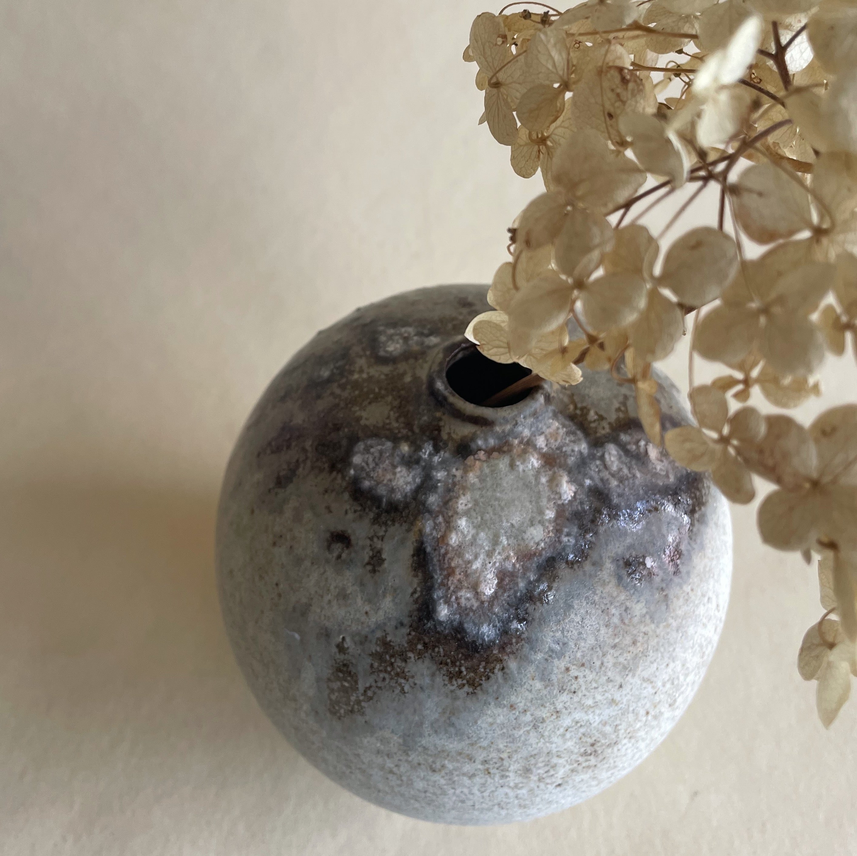 Vase (H:12 cm) - Rund no.4