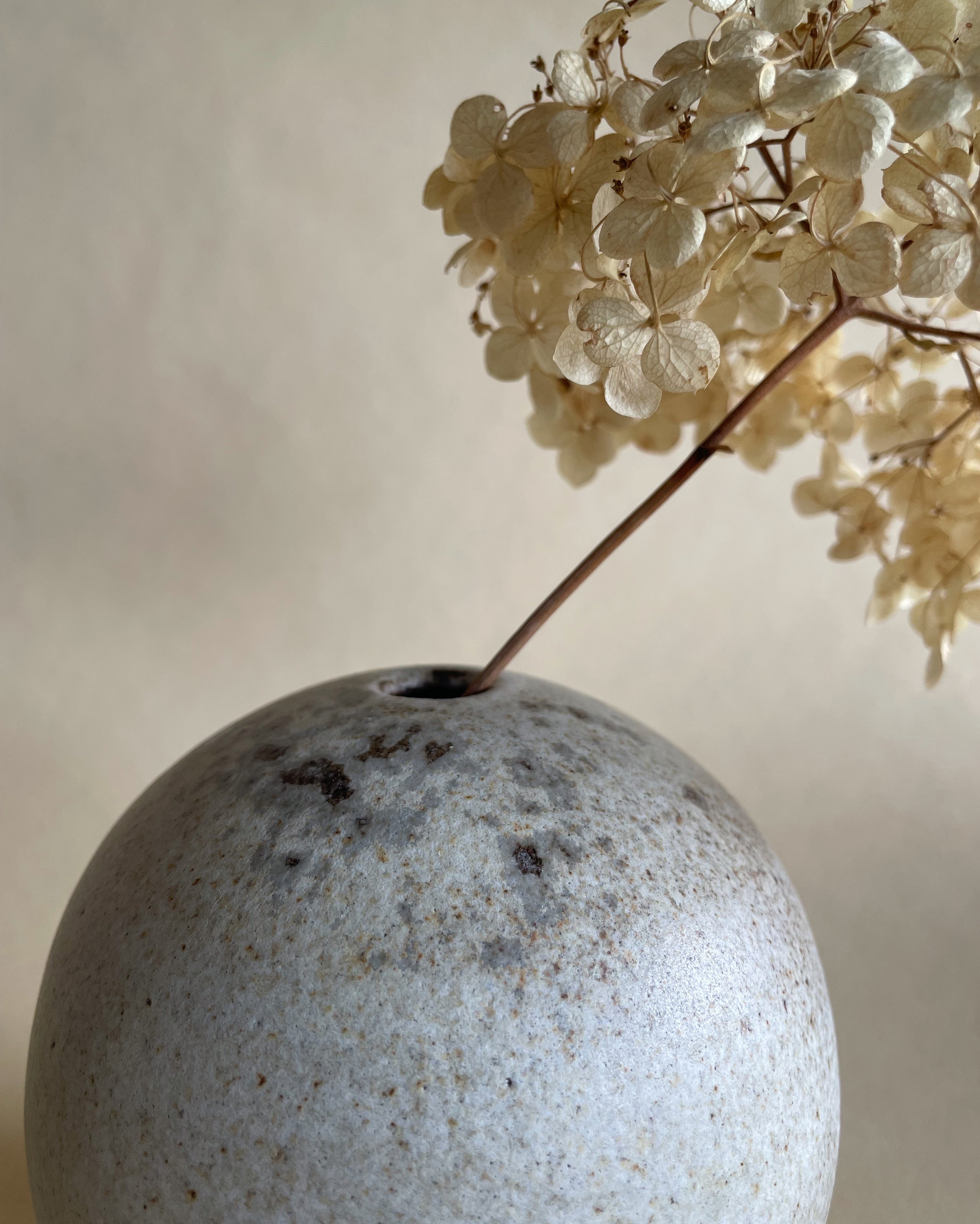 Vase (H:11 cm) - Rund no.1