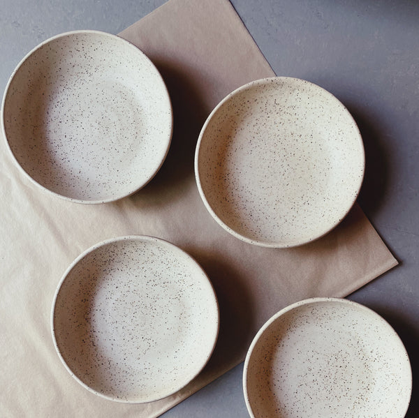 Mona suppeskål/dyb tallerken (Ø17,5 cm) - Eggshell white