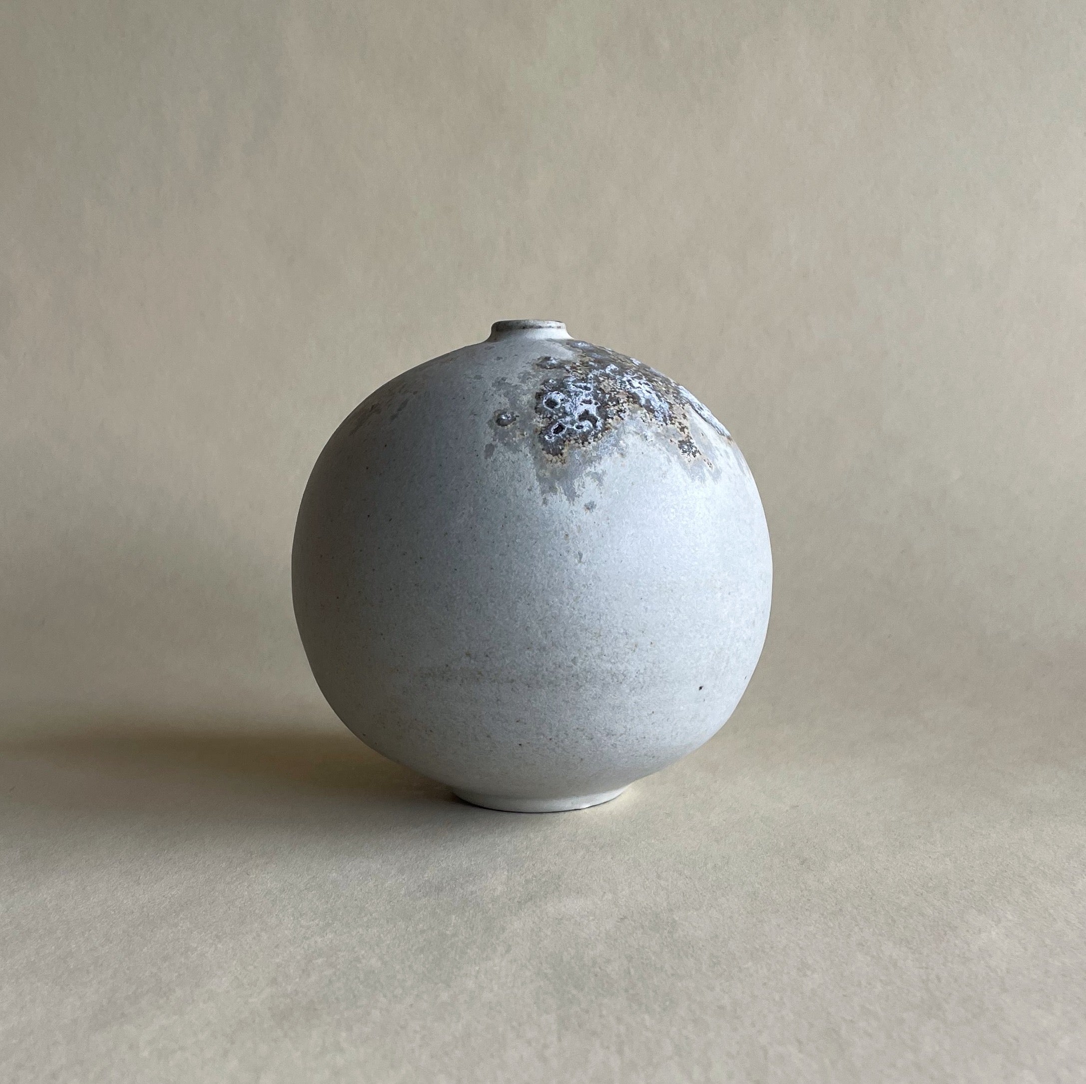 Unika vase - Rund no.3 - H:11 cm