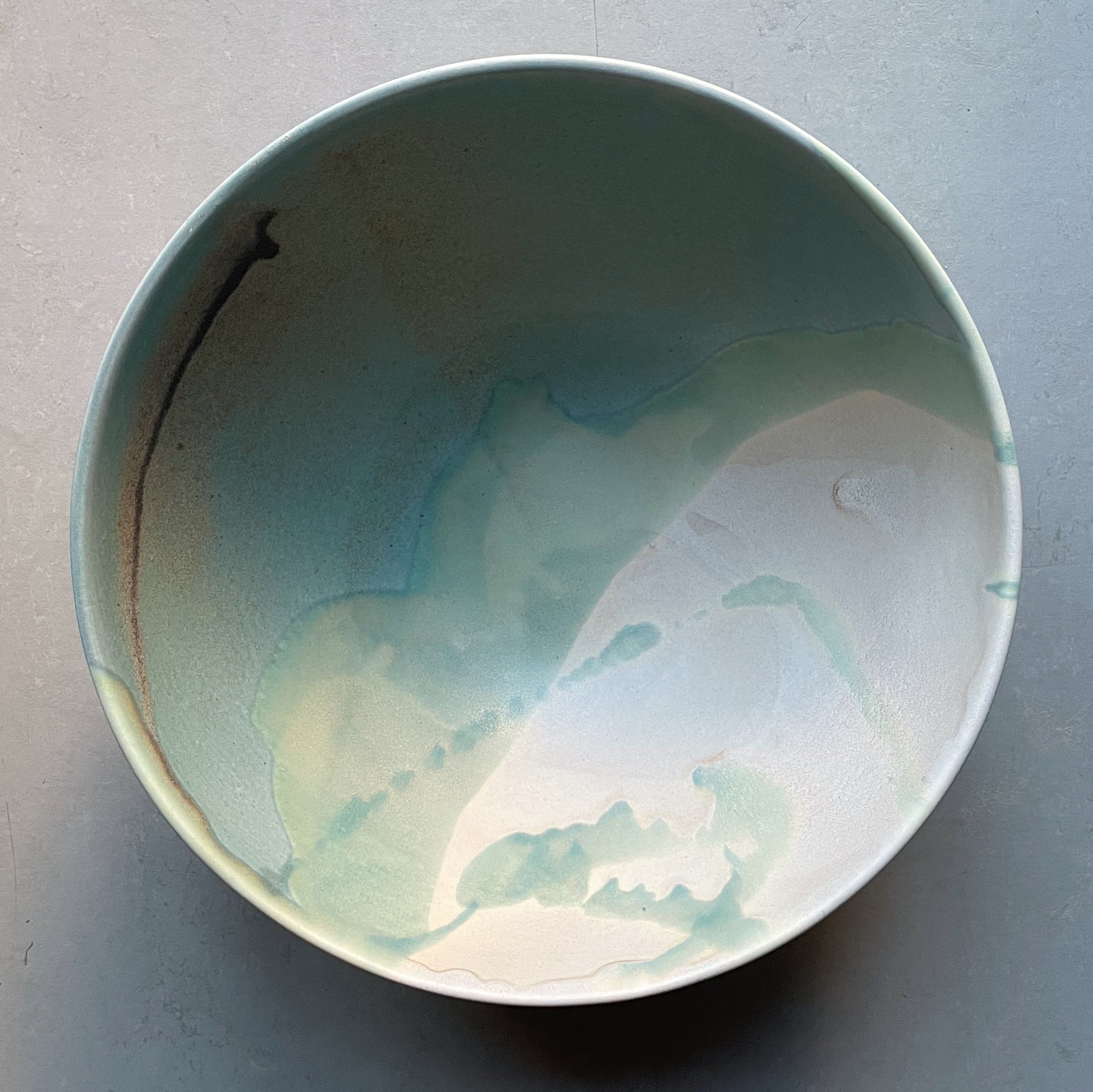 Stor skål (Ø27 cm) - Vandkant