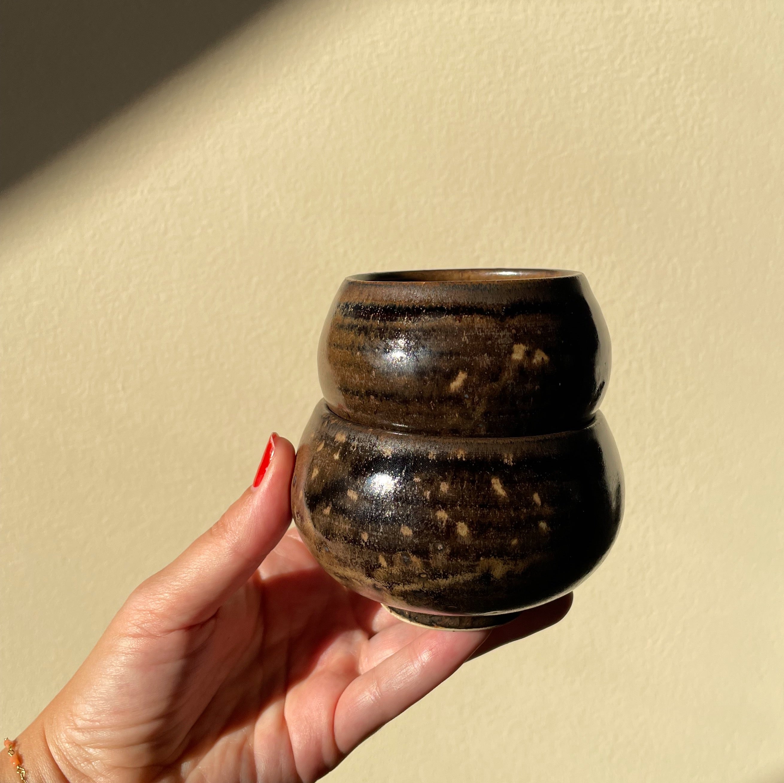 Rund kop - Oilspot - Medium