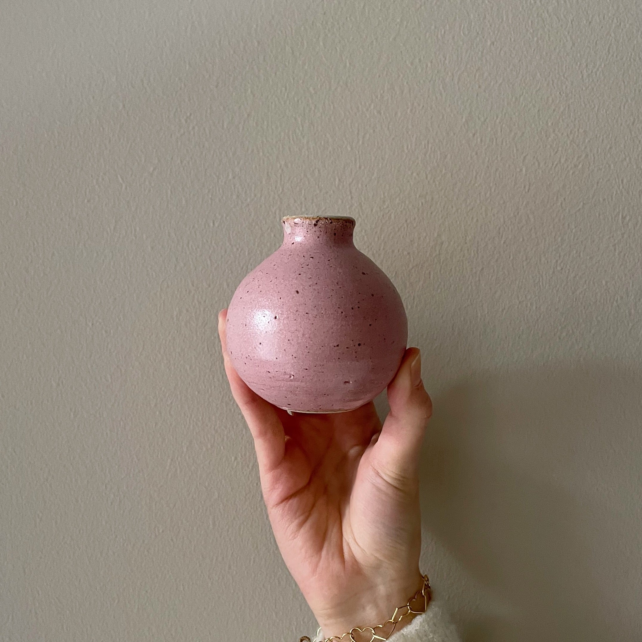 Mini vase / Lysestage - flere varianter