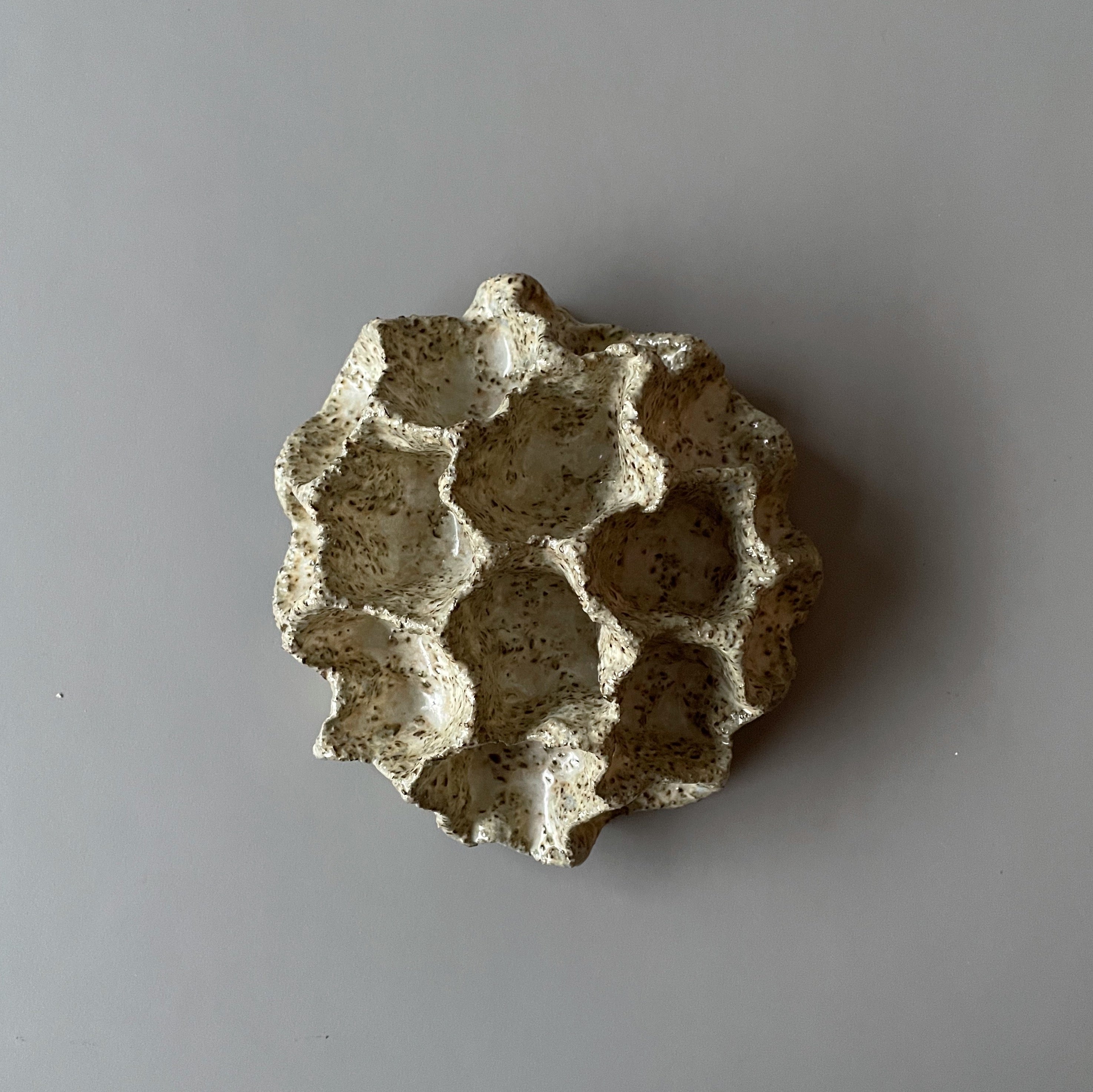 Væg Koral no. 26 - Brun/Beige - Lille