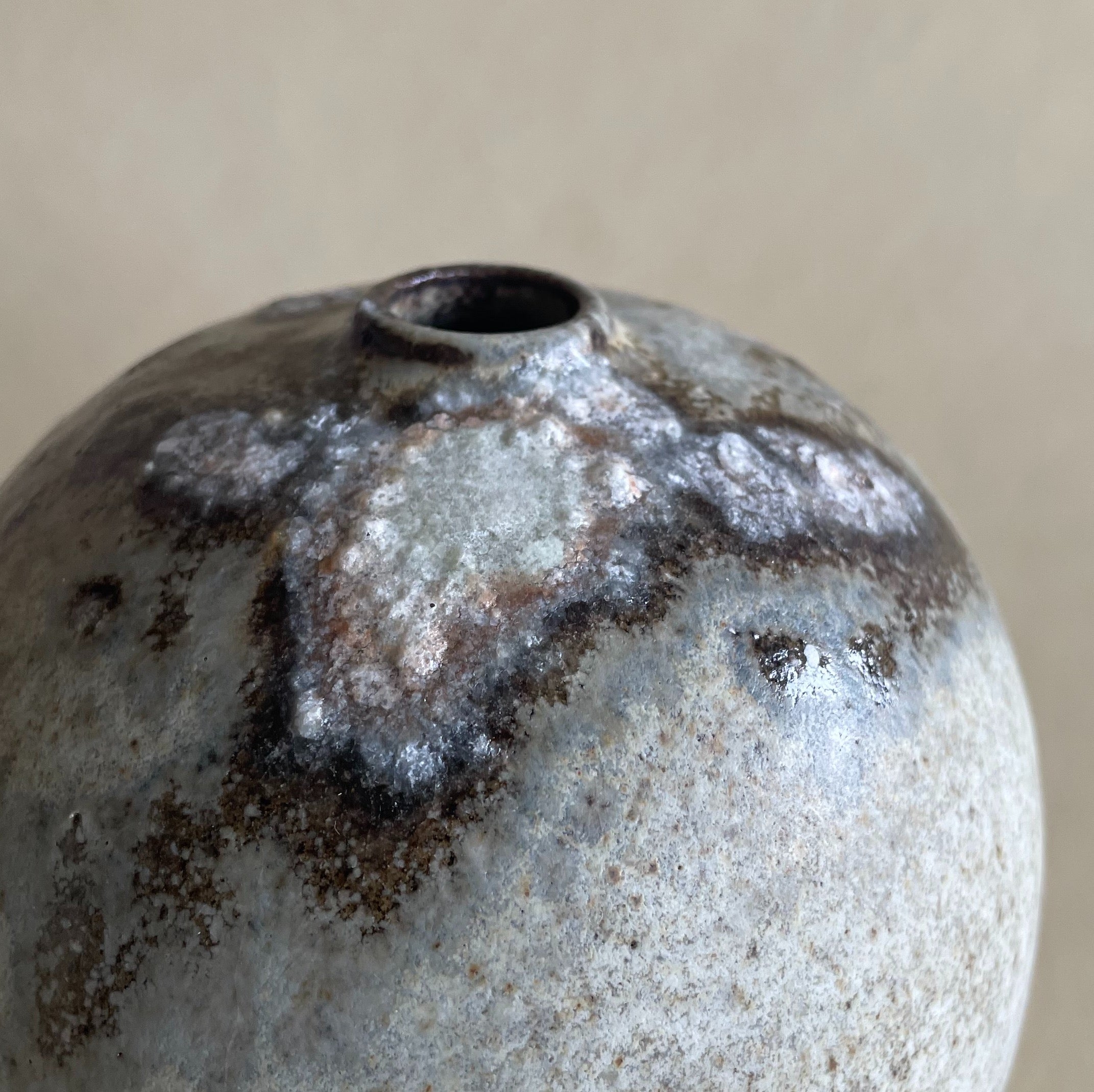 Vase (H:12 cm) - Rund no.4