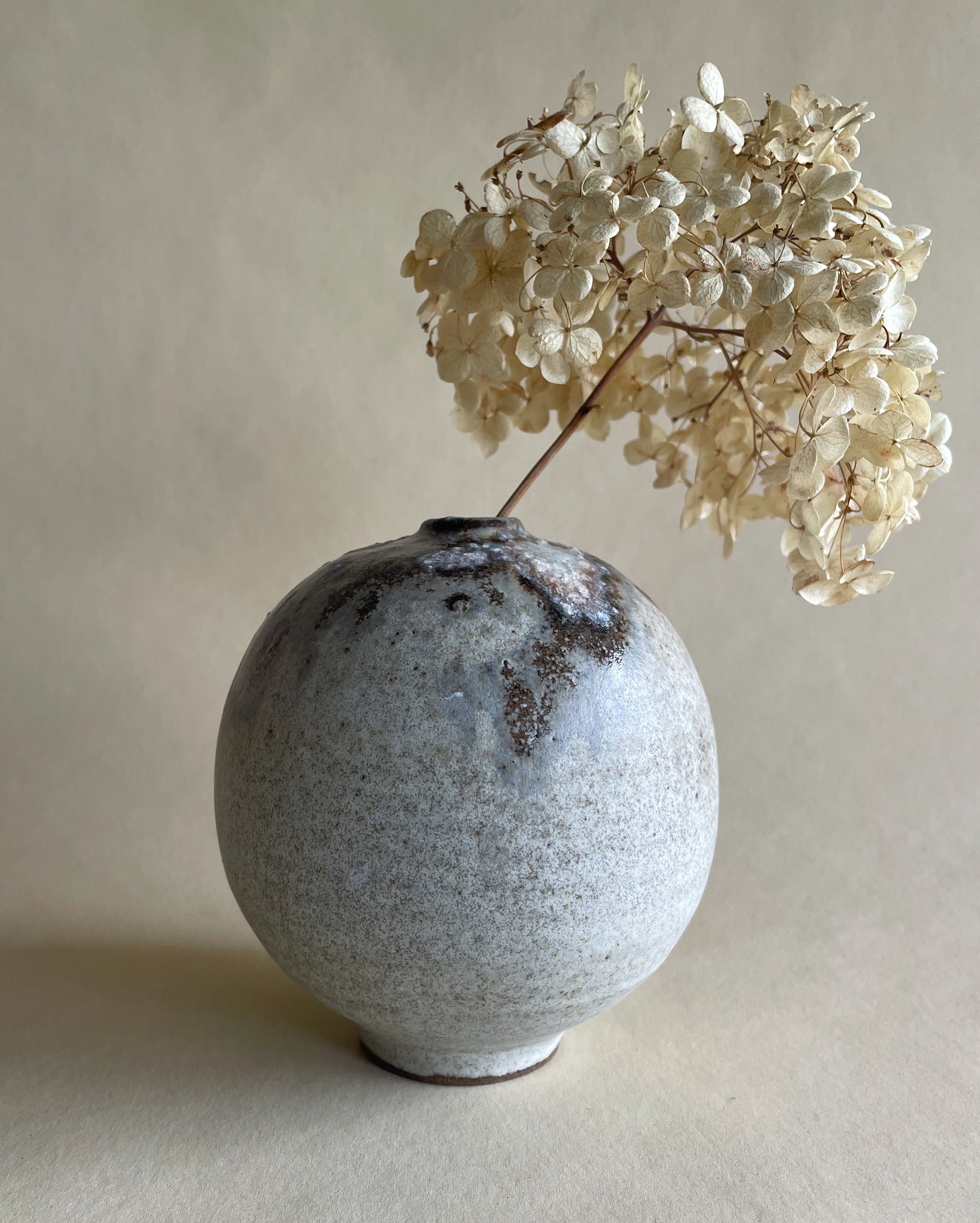 Vase (H:12 cm) - Rund no.4