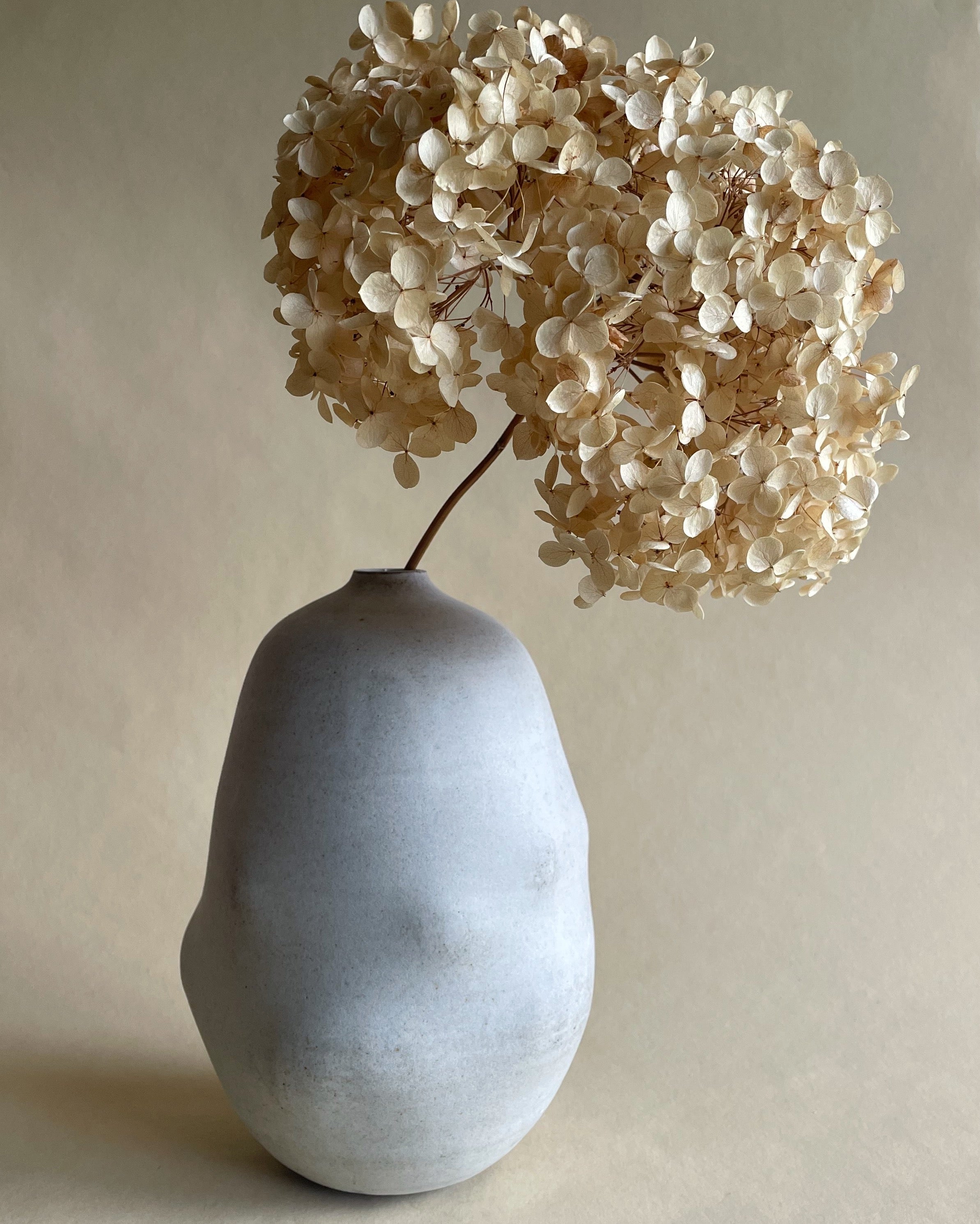 Shaped vase (H:21) - Unika