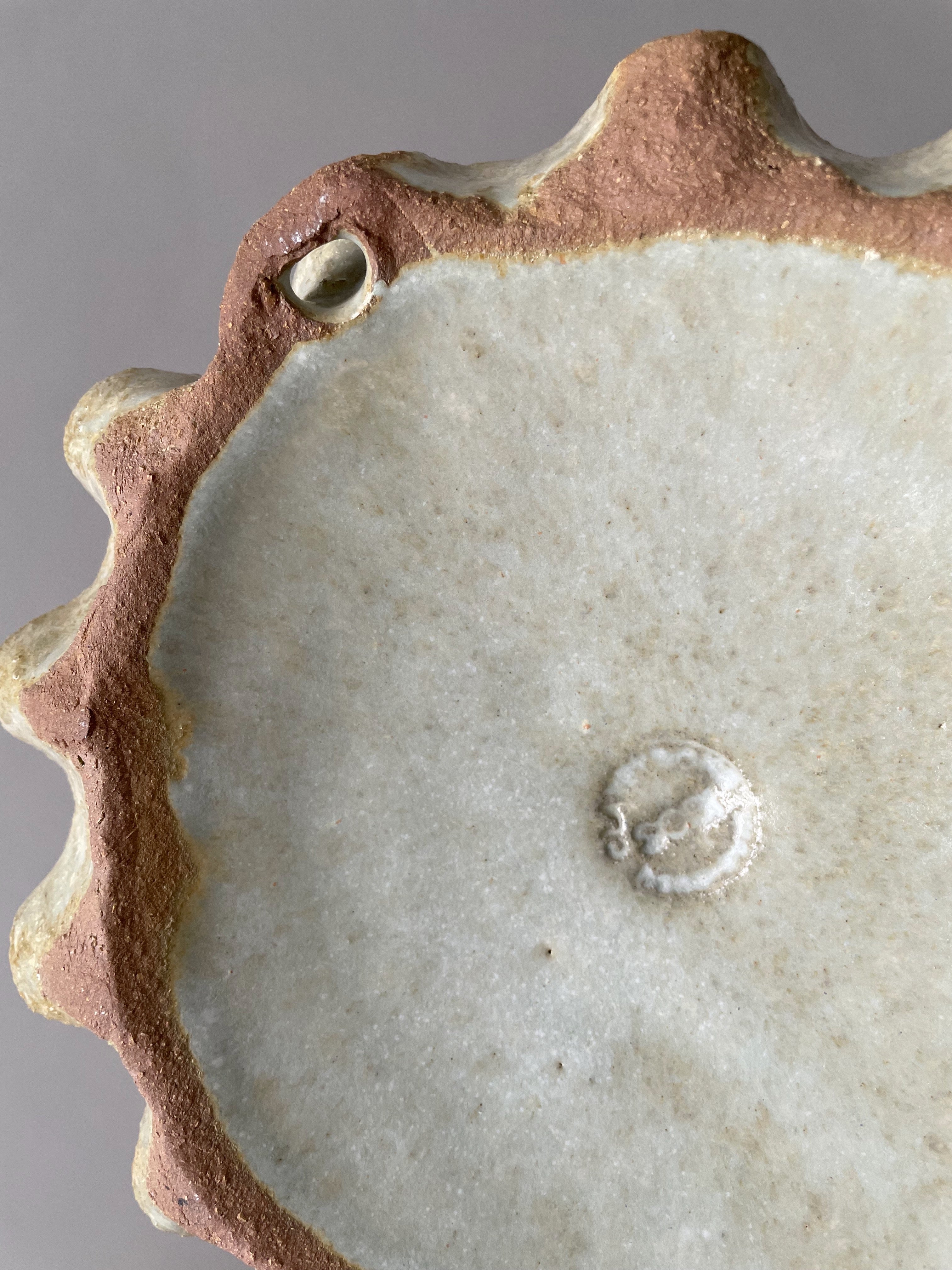 Væg Koral no. 41 - Brun/Beige - Stor