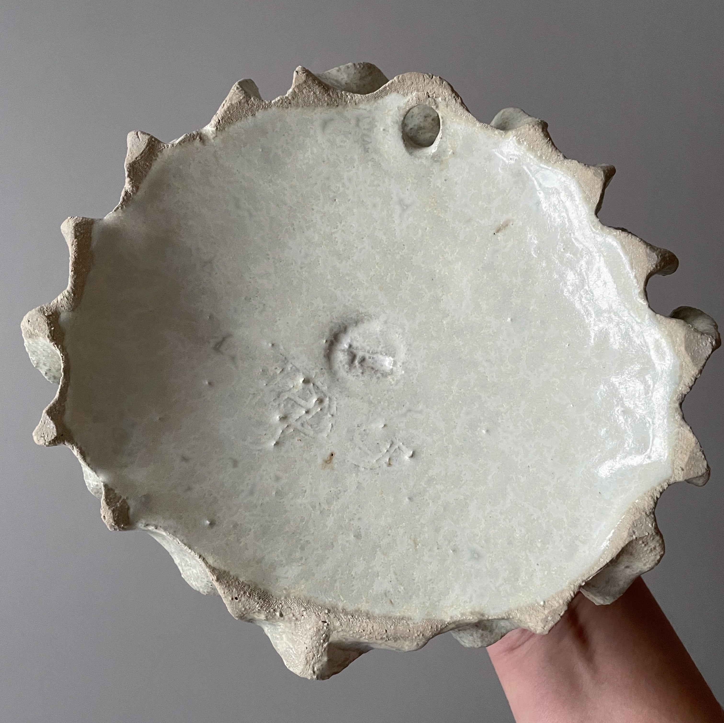 Væg Koral no. 28 - Hvid - Stor