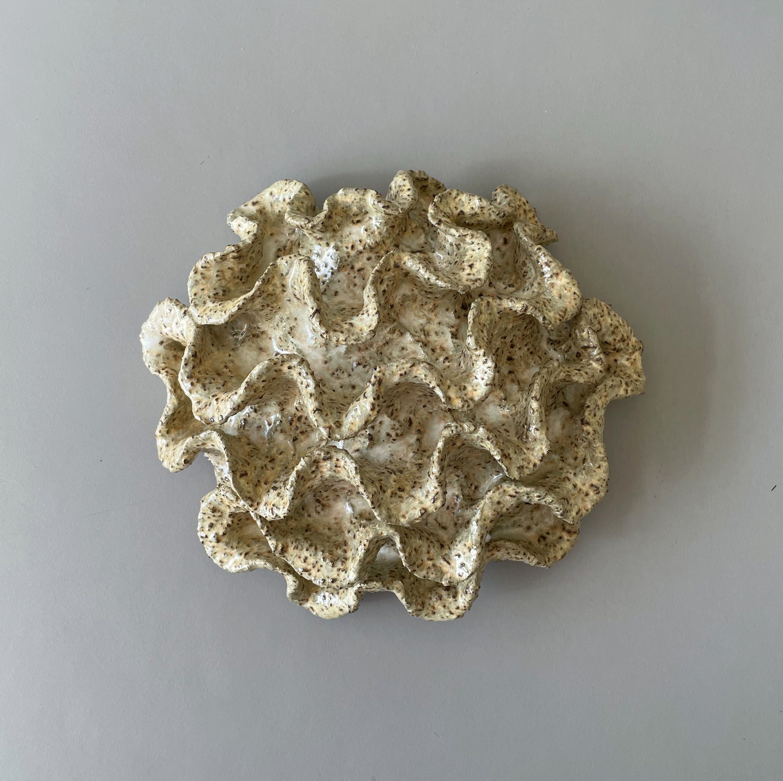 Væg Koral no. 55 - Brun/Beige - Lille