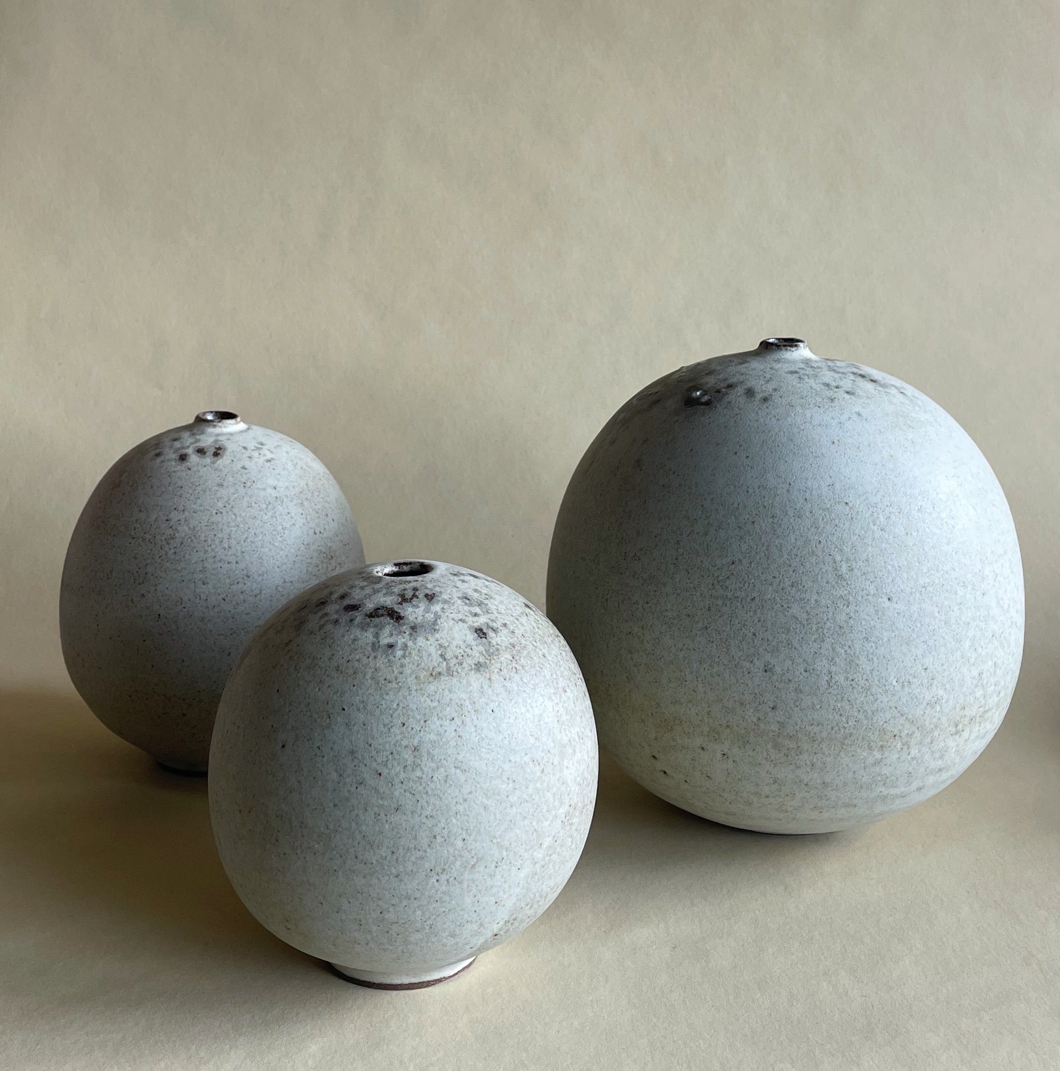 Vase (H:11 cm) - Rund no.1