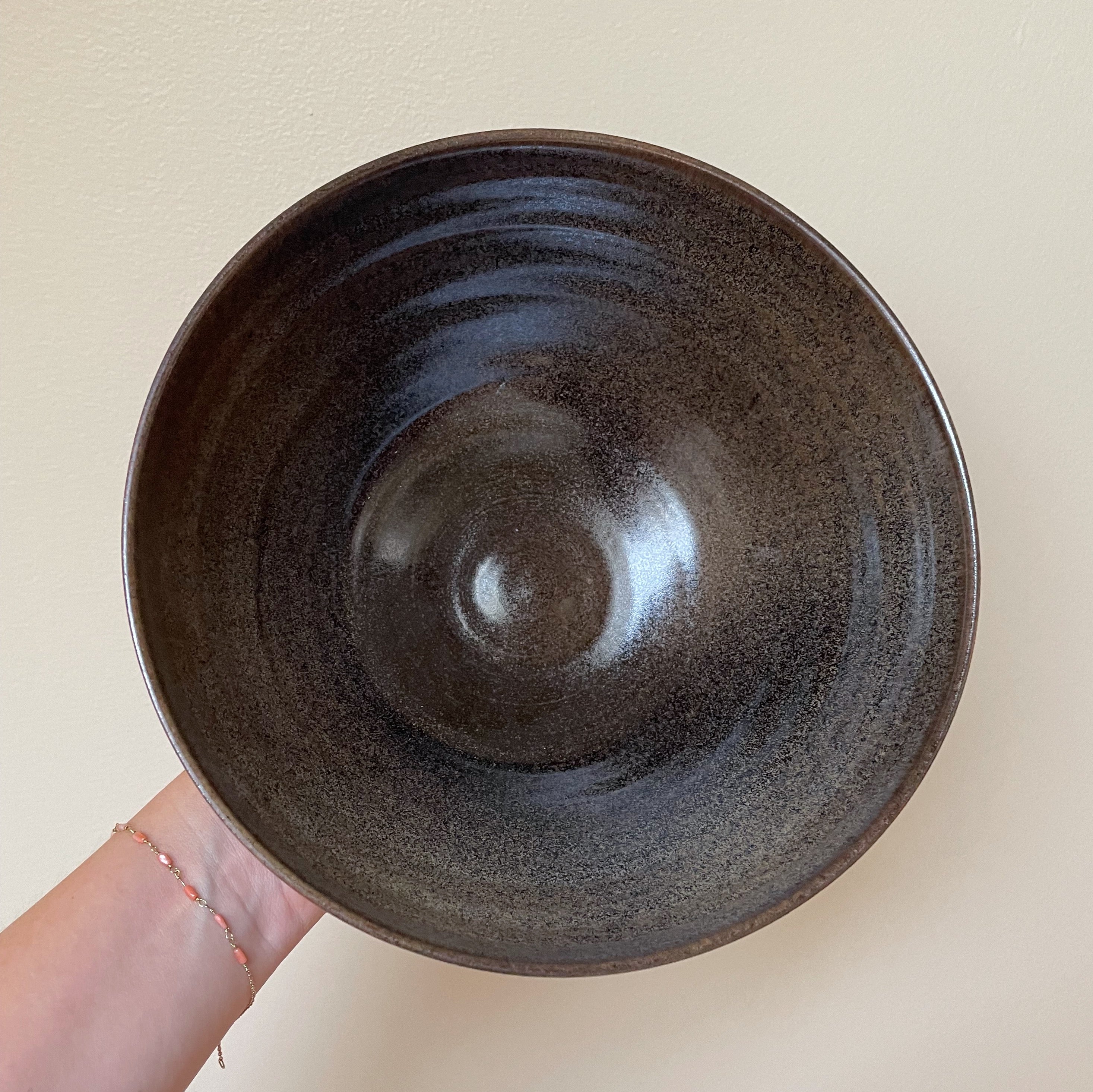 Serveringsskål (Ø22 cm) - Oilspot