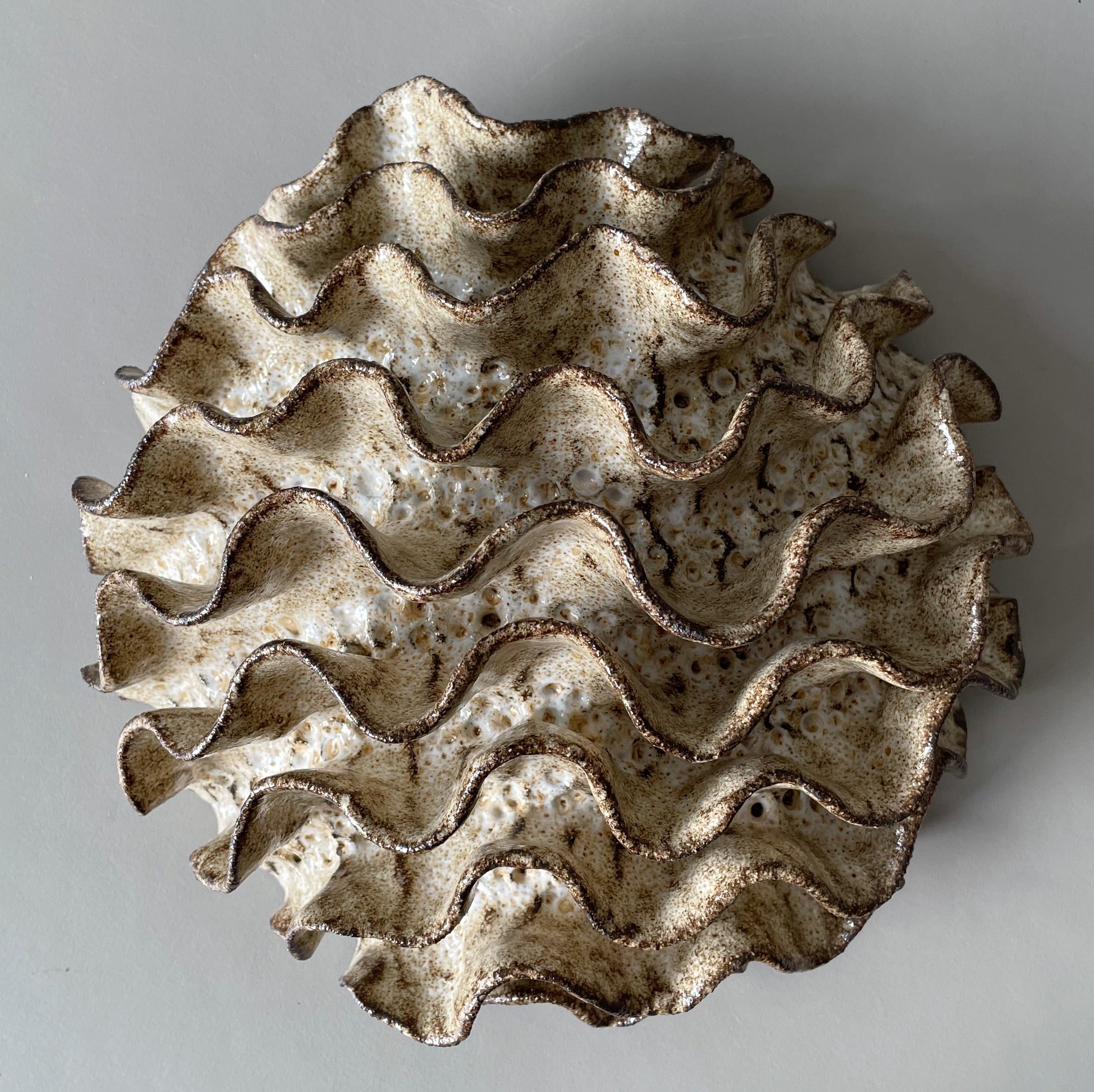 Væg Koral no. 20 - Brun/Beige