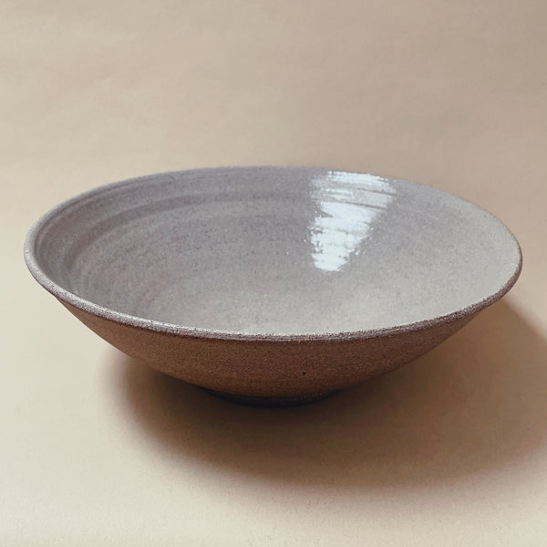 Stor salatskål (Ø31 cm) - Sand