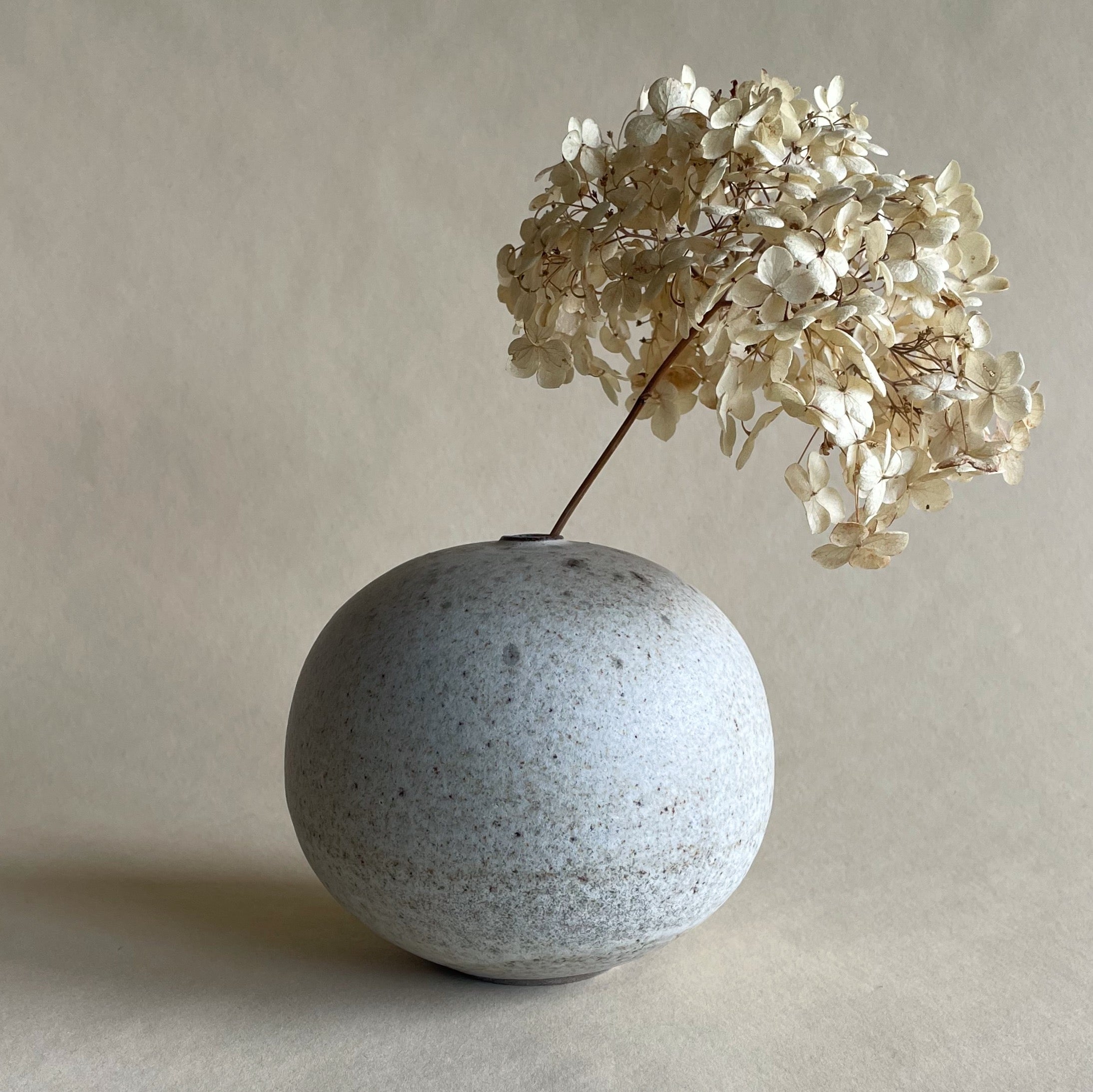 Vase (H:11 cm) - Rund no.2