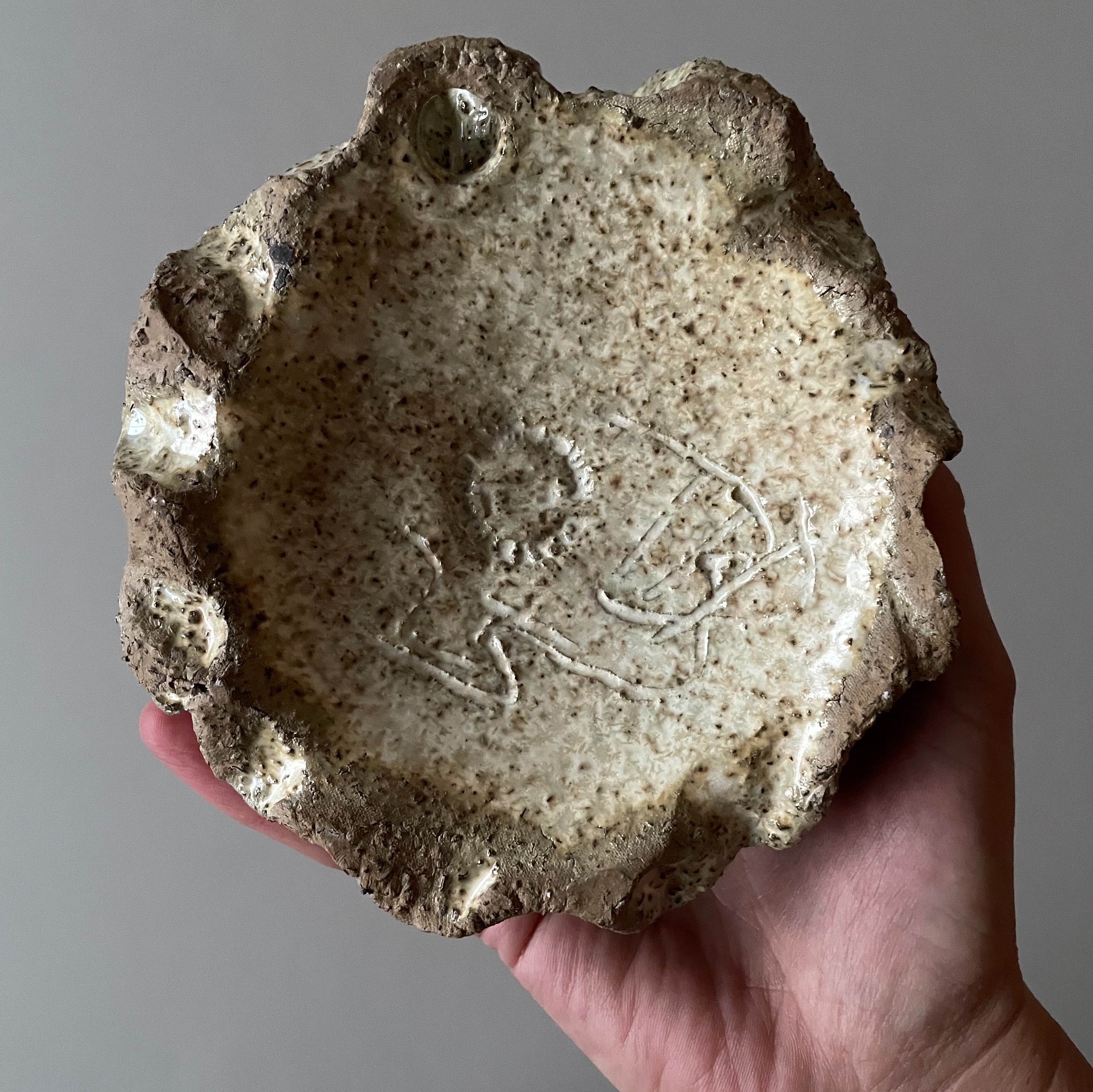 Væg Koral no. 26 - Brun/Beige - Lille