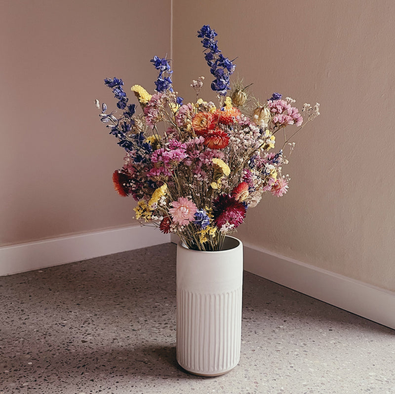 Vase (H19,5 cm) - Carved