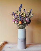 Sustainable vase - Stor - Dusty Rose Freckles