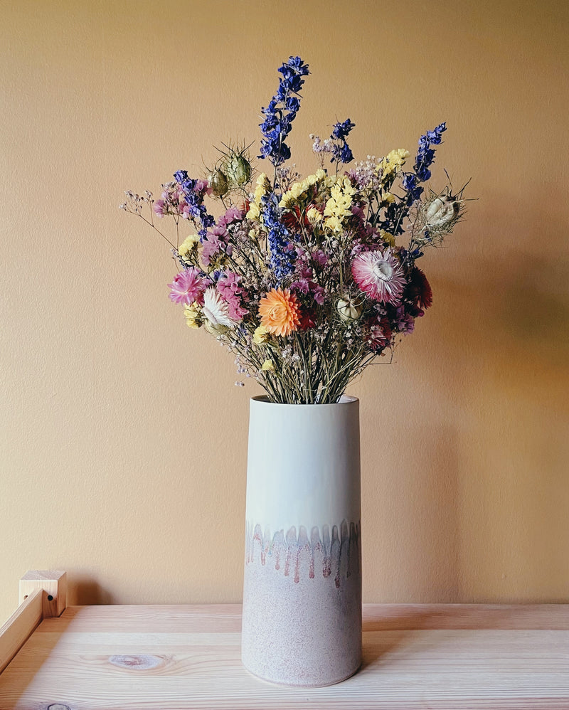 Sustainable vase - Stor - Dusty Rose Freckles