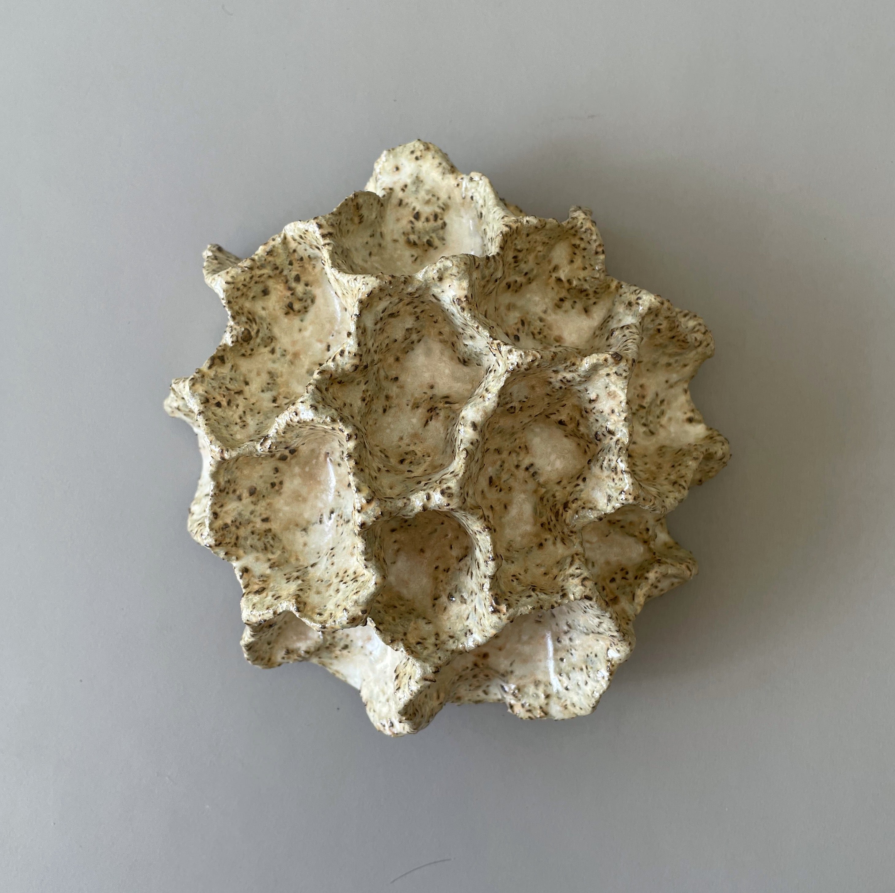 Væg Koral no. 56 - Brun/Beige - Lille