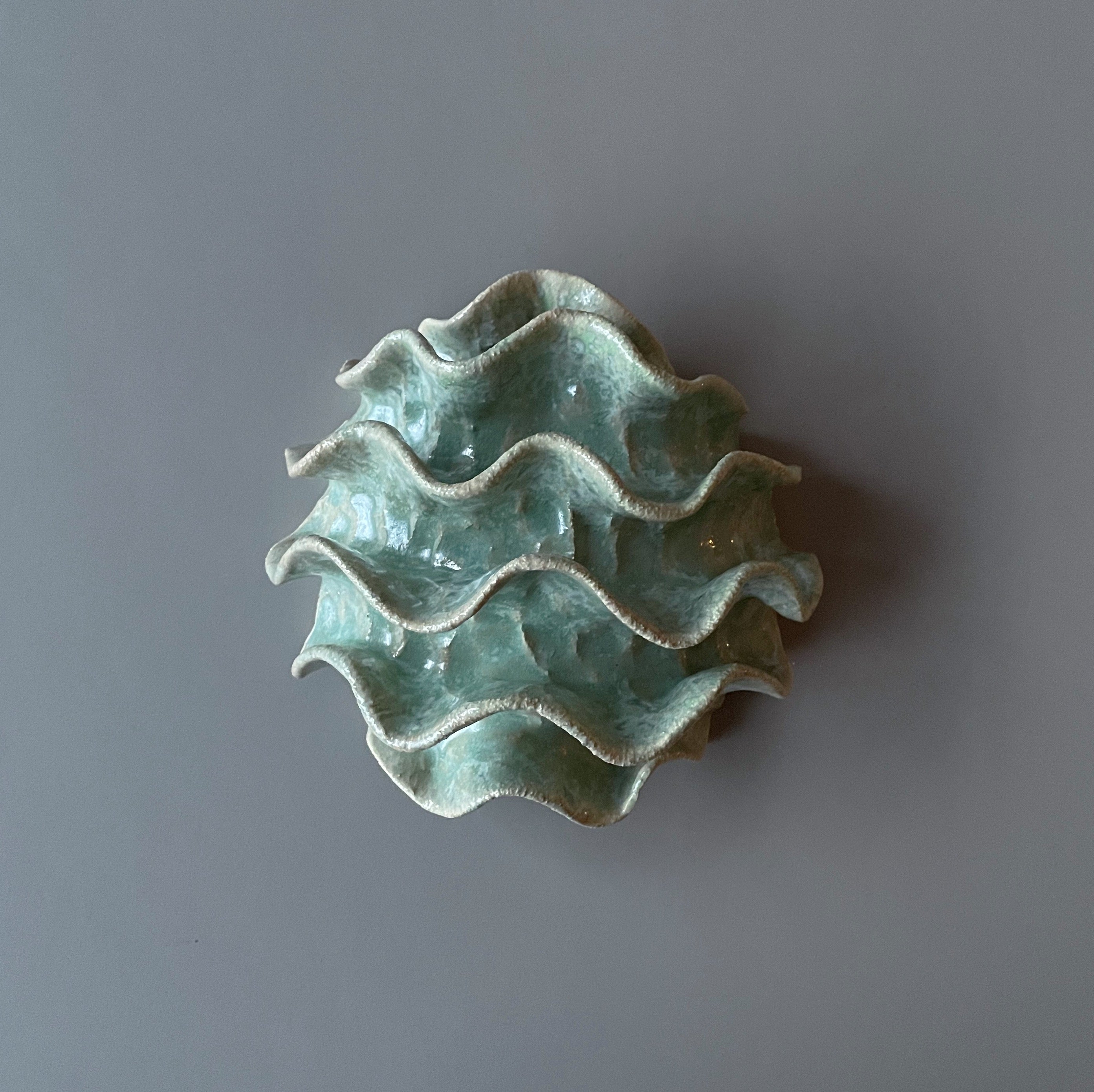 Væg Koral no. 27 - Grøn - Lille