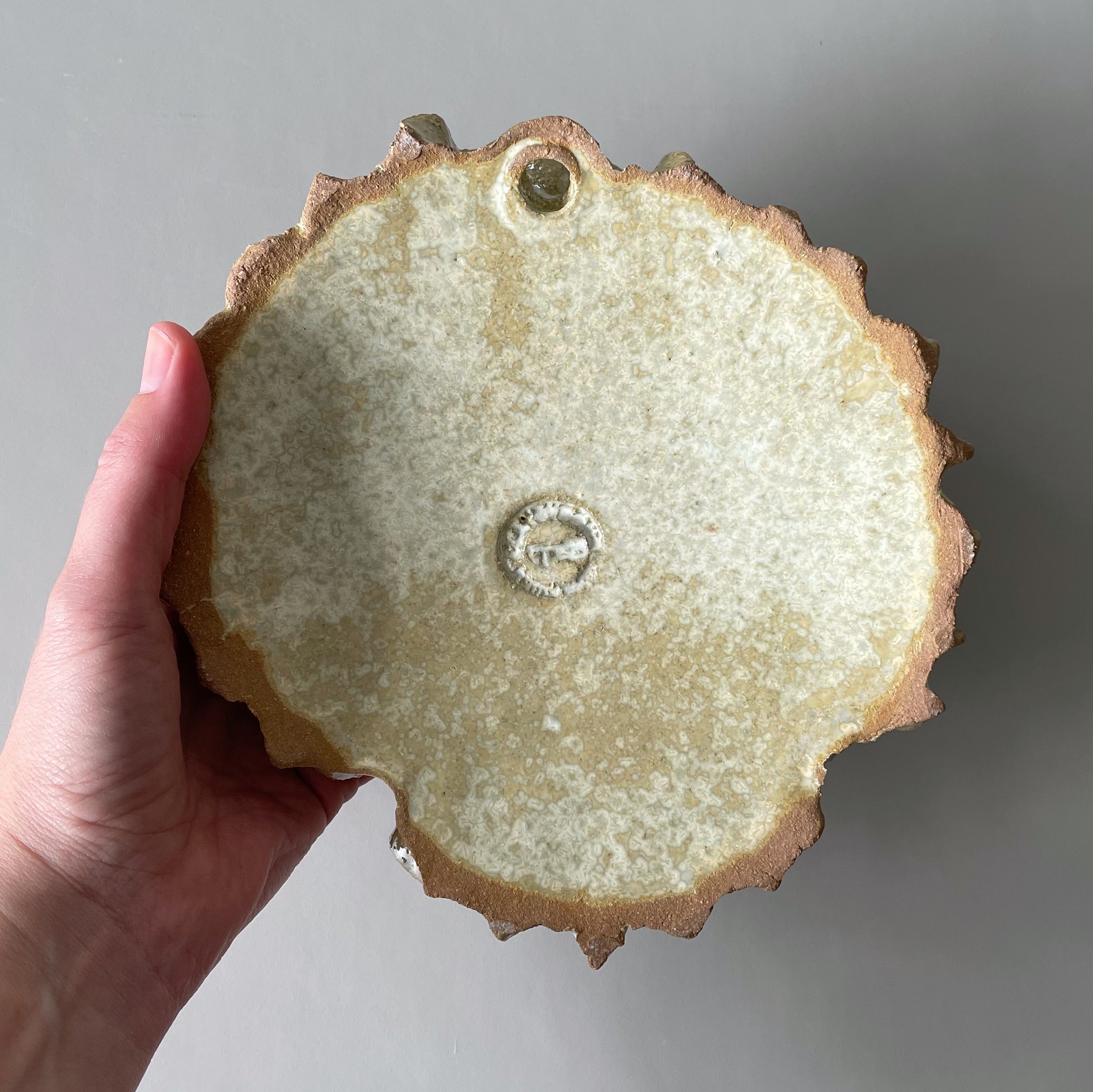 Væg Koral no. 11 - Brun/Beige - Stor