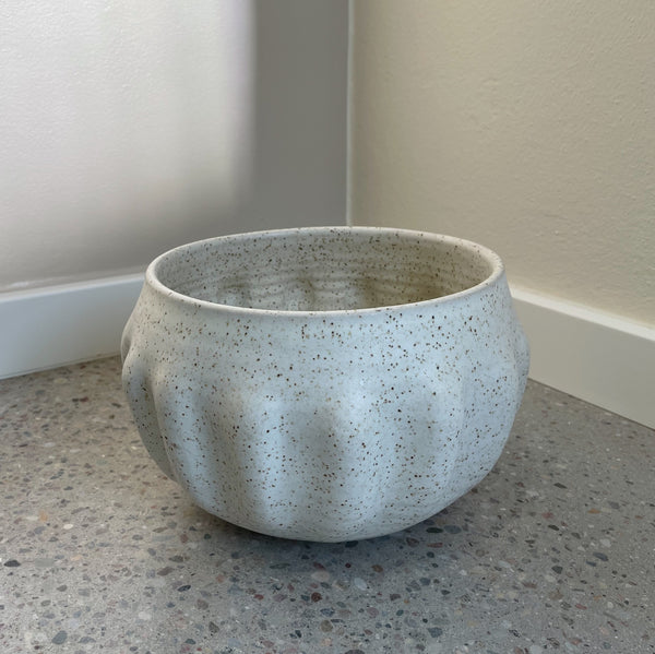 Unika skål (Ø21 cm) - Stor - Ash grey