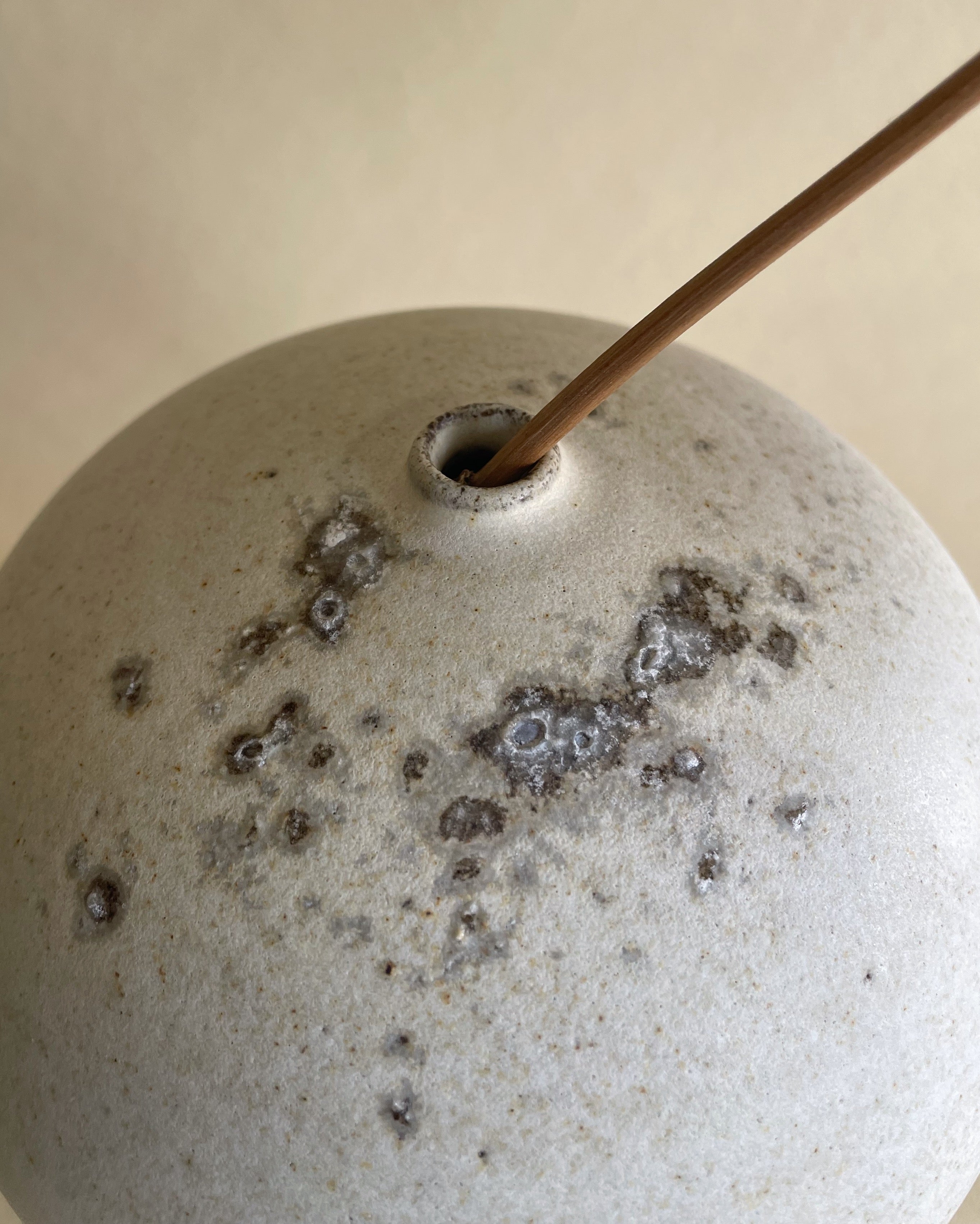 Unika vase - Rund no.7 - H:17 cm