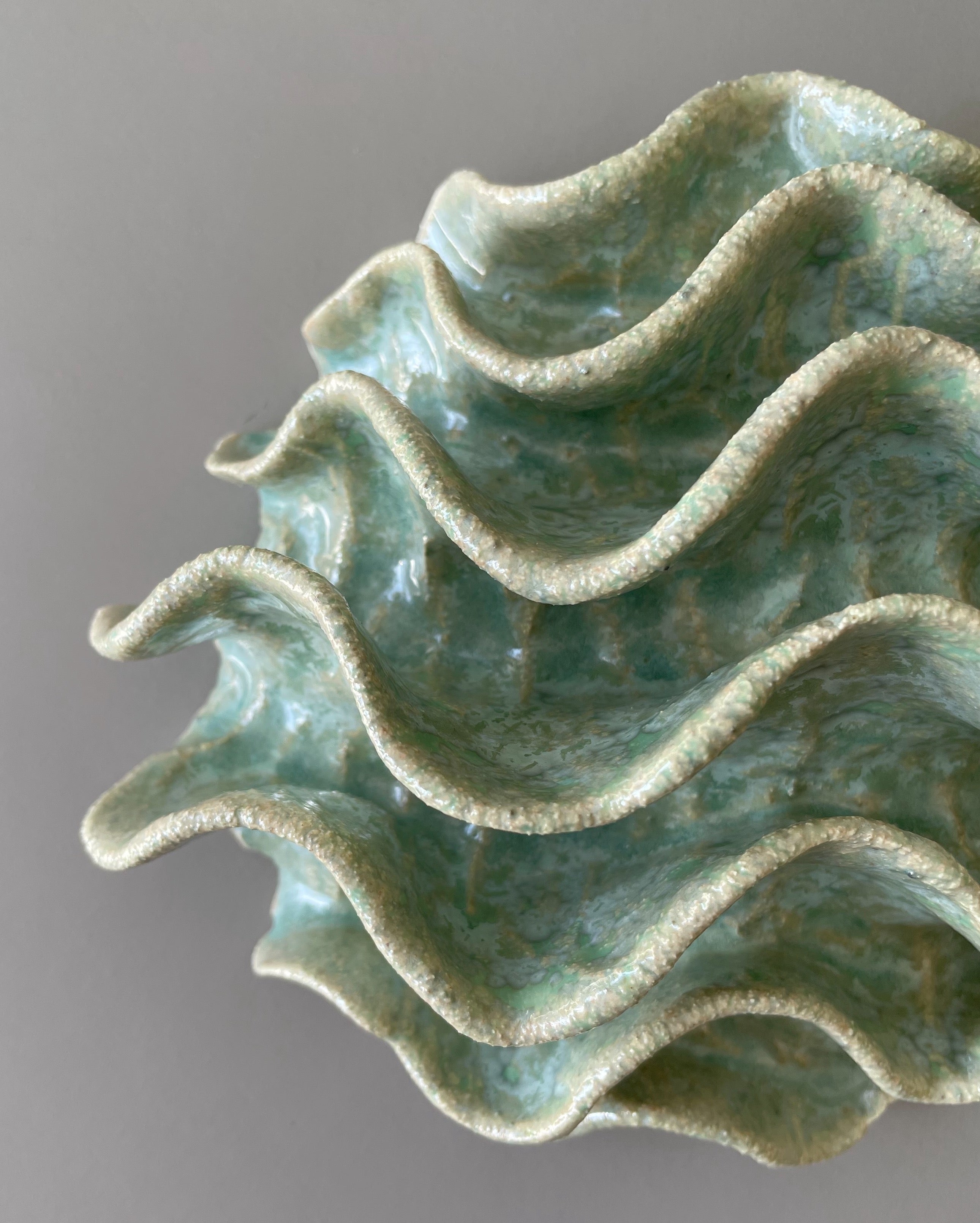 Væg Koral no. 27 - Grøn - Lille