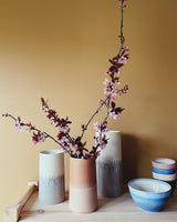 Sustainable vase - Stor - Lilac Brown