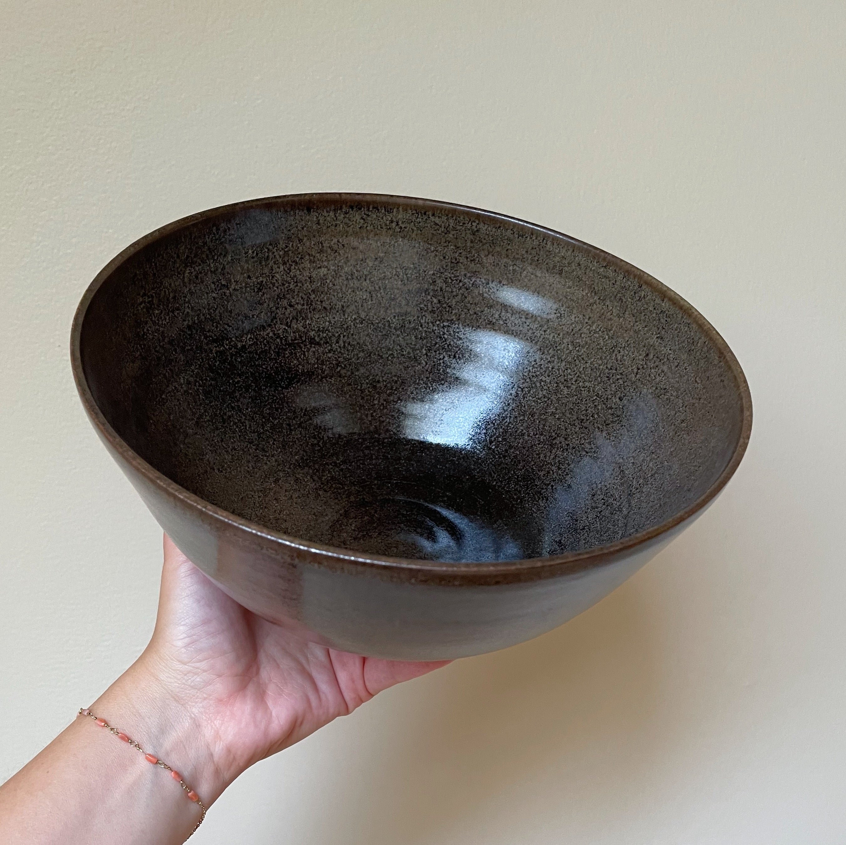 Serveringsskål (Ø22 cm) - Oilspot