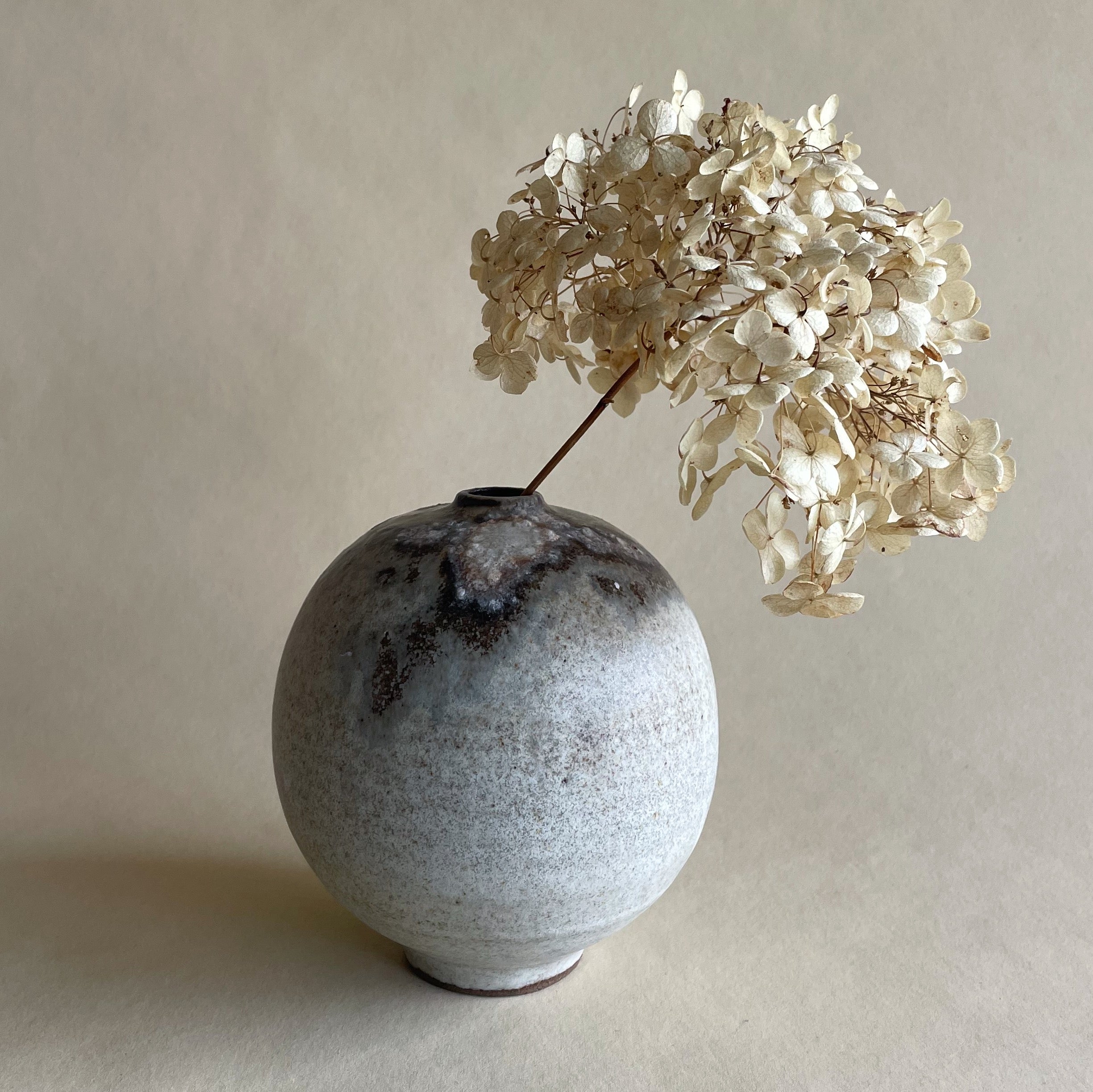 Vase (H:12 cm) - Rund no.4