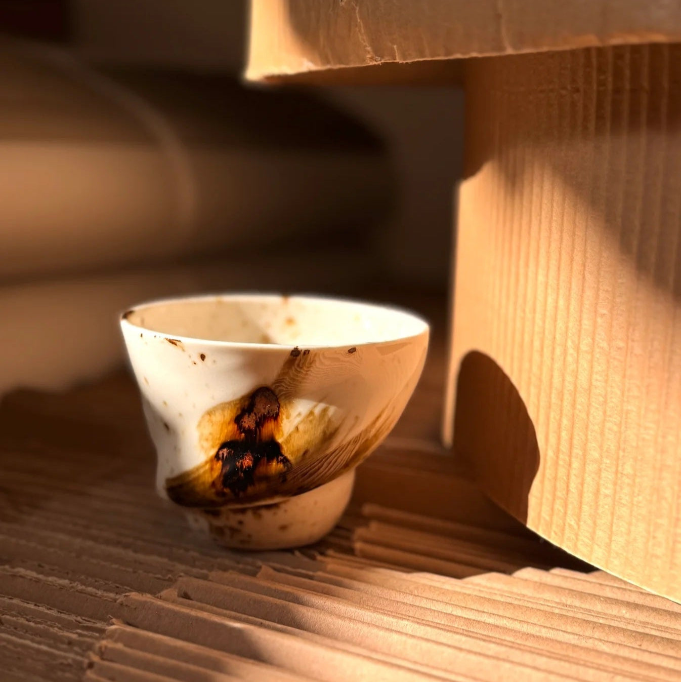 NYHED: Sort Sol kop - Cappuccino - Vadehavsserien