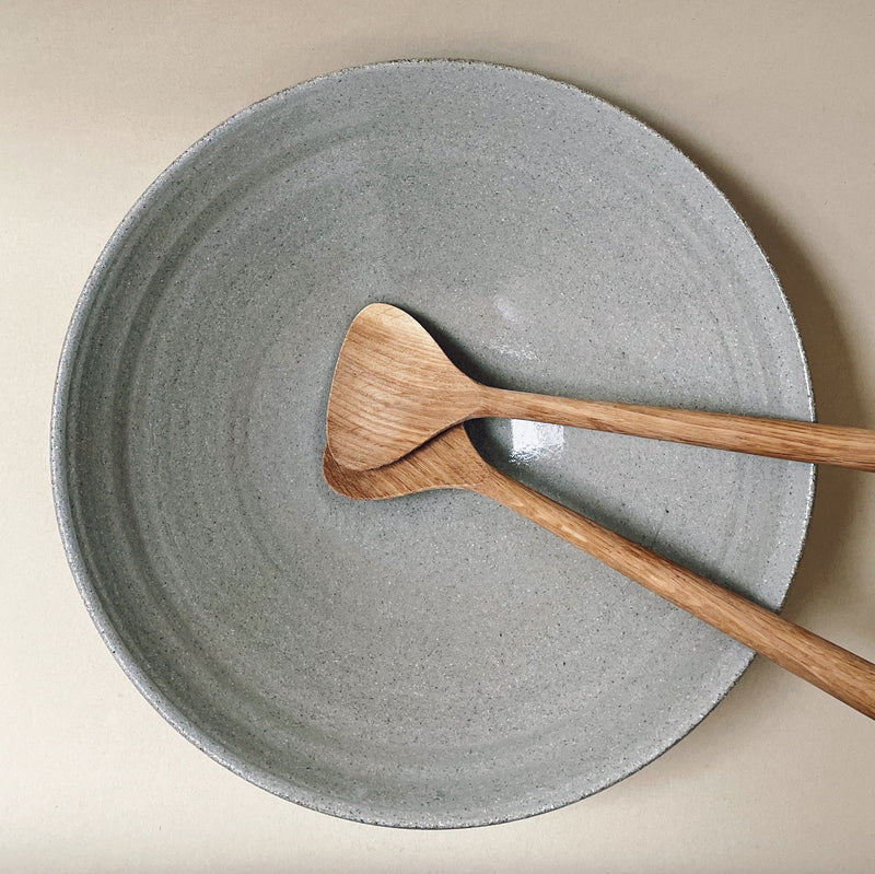 Stor salatskål (Ø31 cm) - Sand