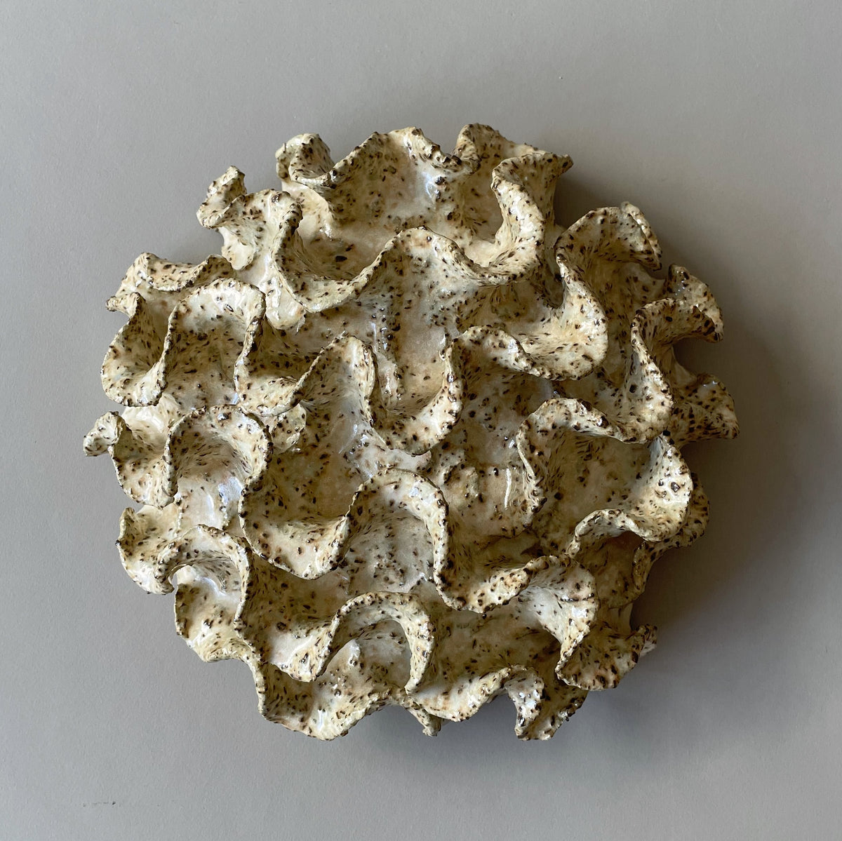 Væg Koral no. 74 - Brun/Beige - Medium
