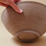Stor salatskål (Ø31 cm) - Sand