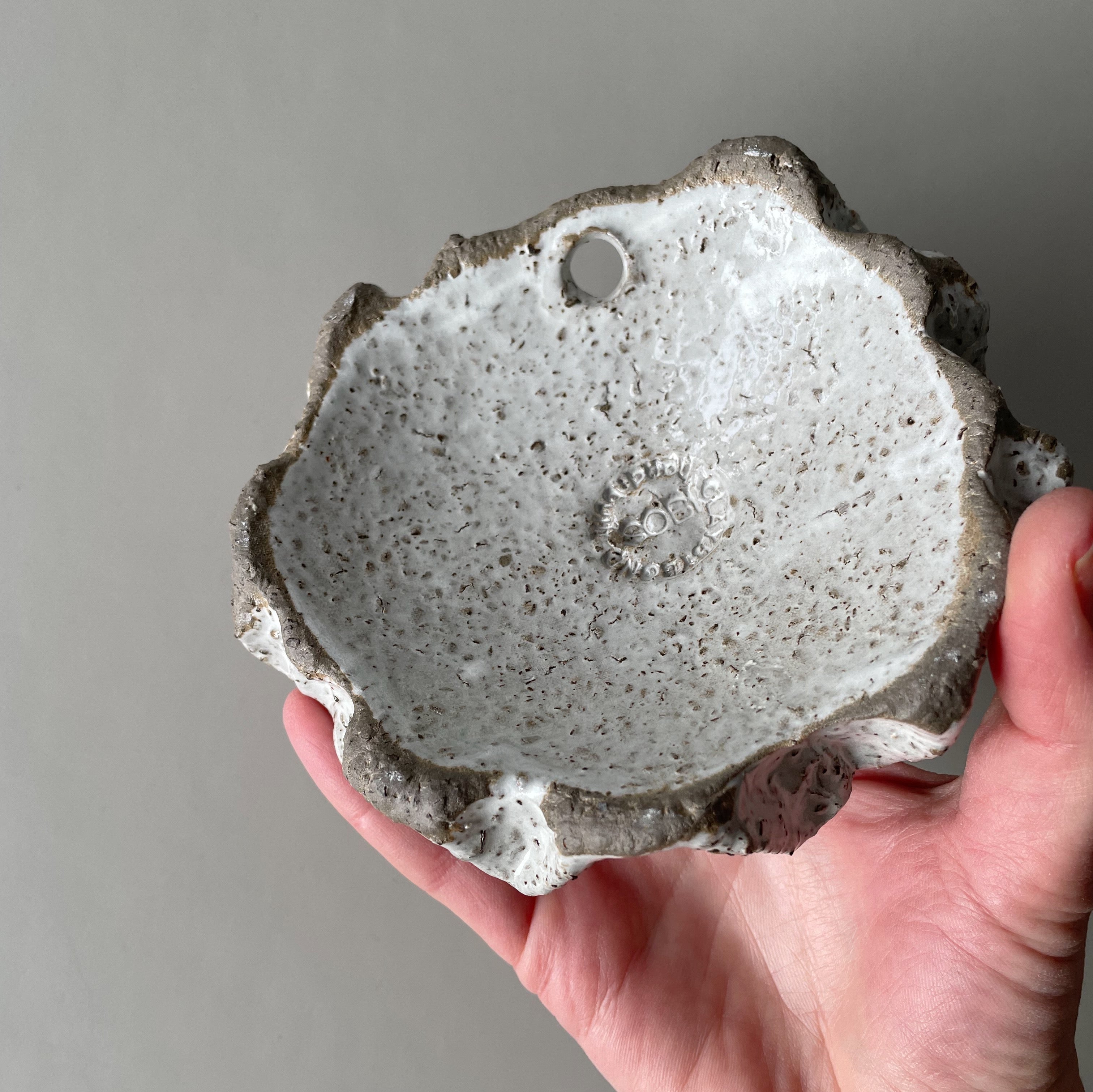 Væg Koral no. 39 - Hvid - Lille