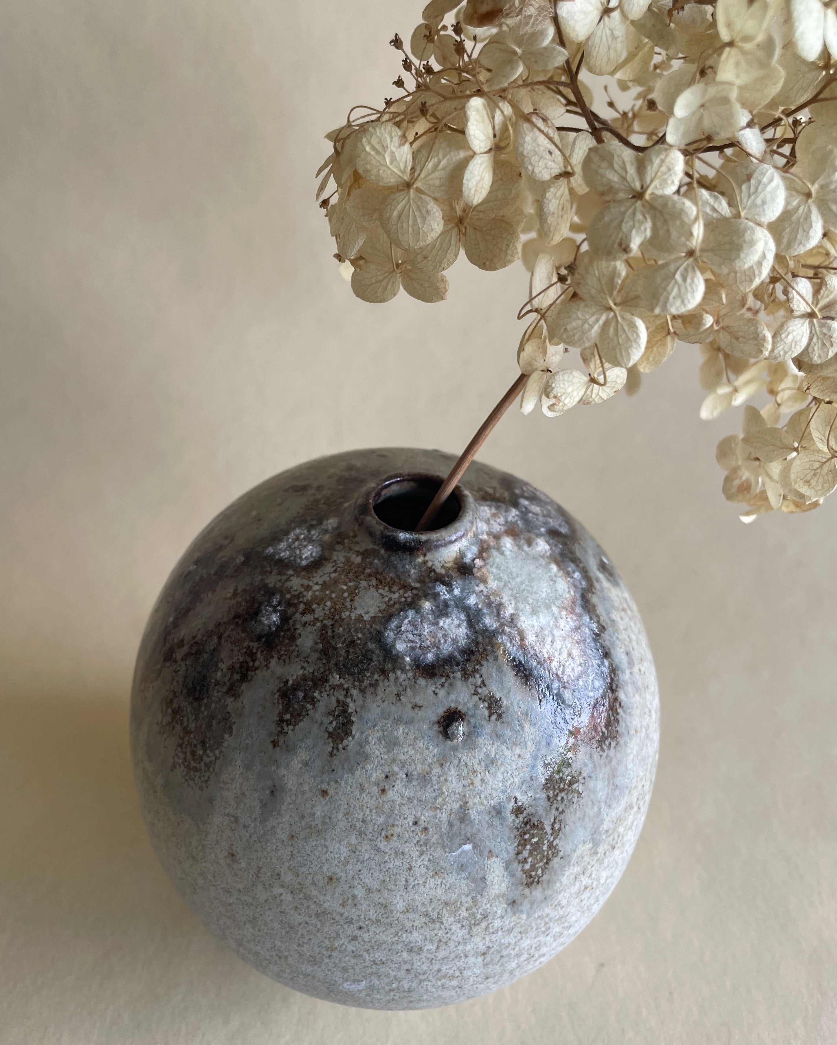 Vase (H:12 cm) - Rund no.4
