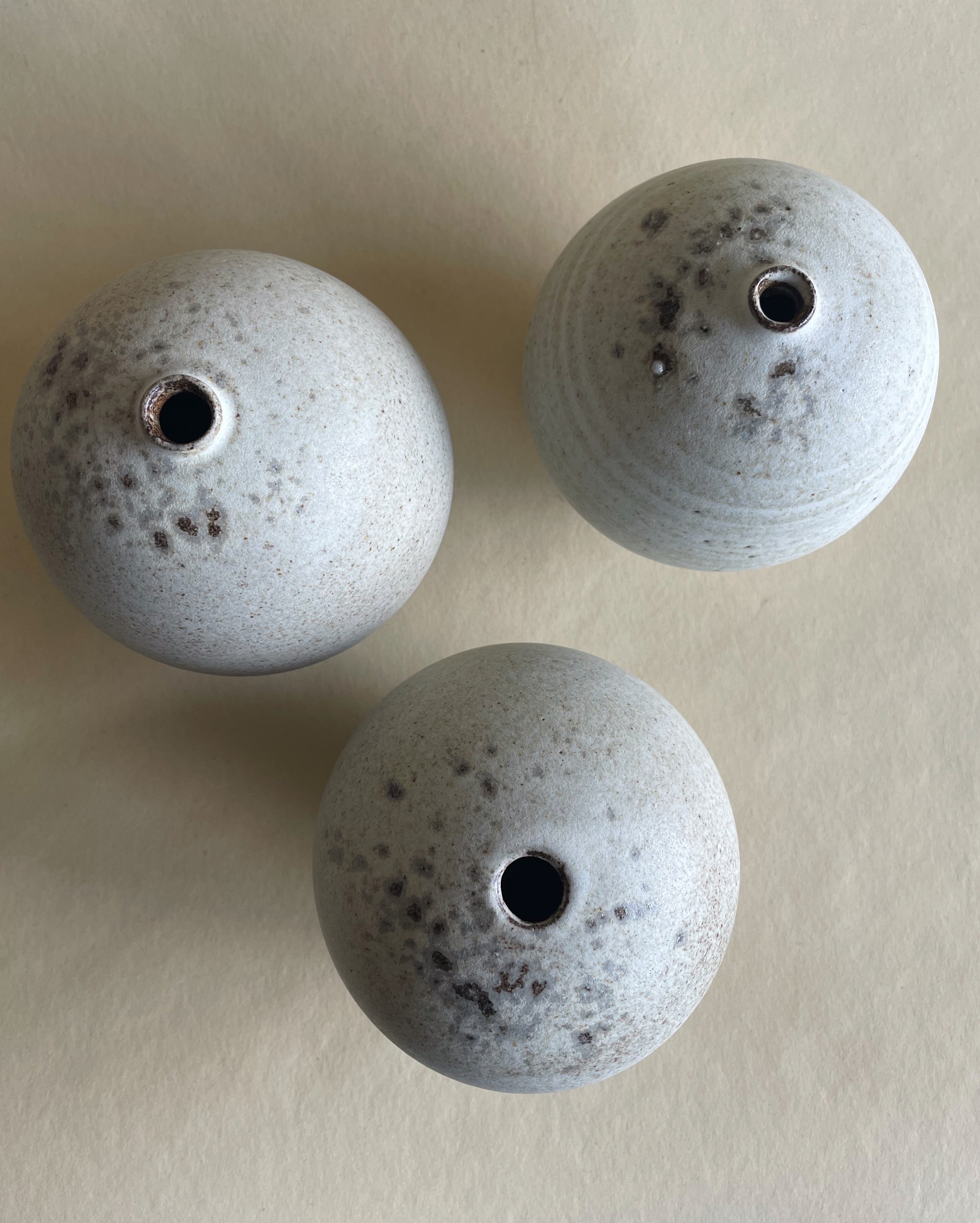 Vase (H:11 cm) - Rund no.1