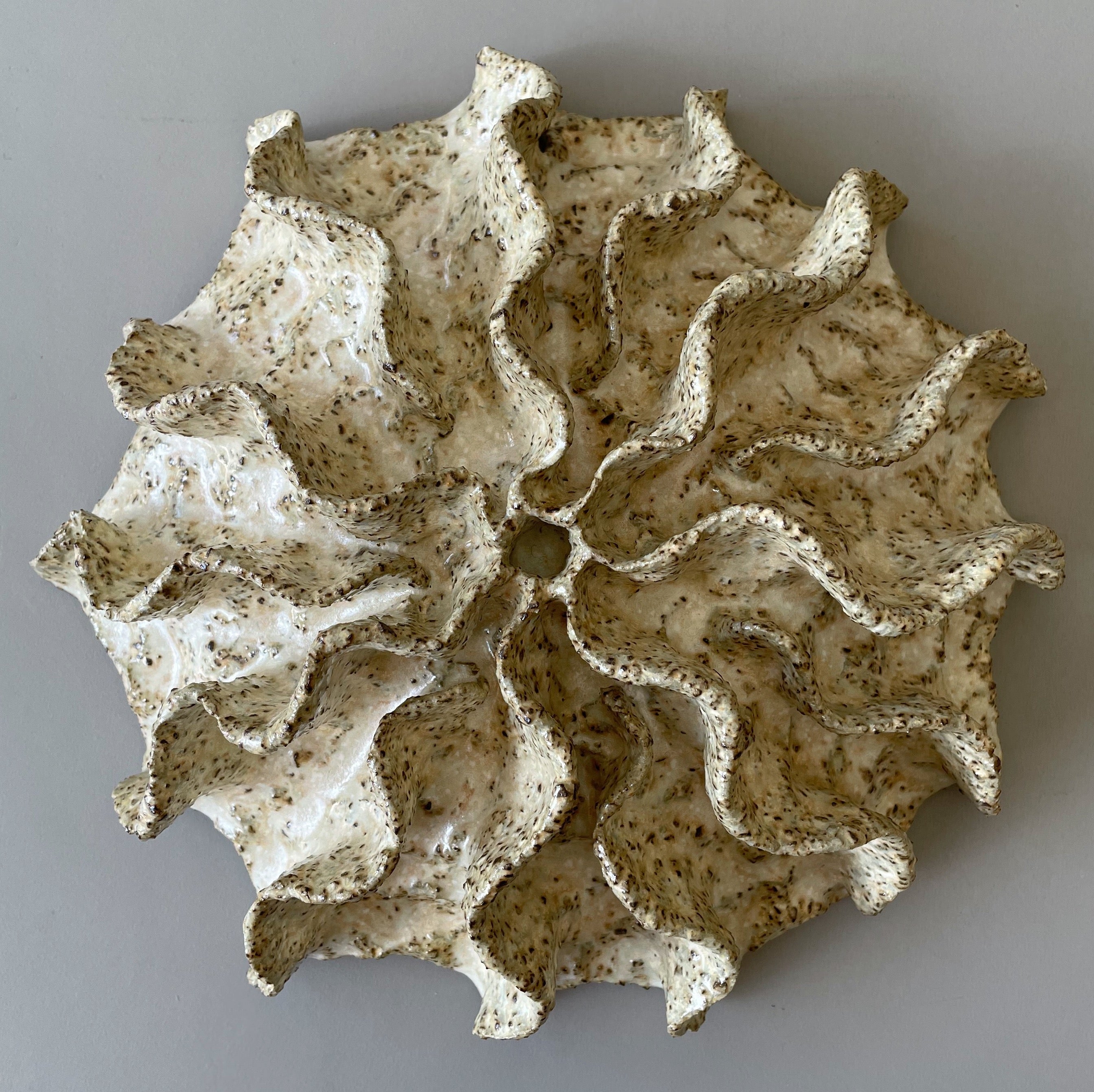 Væg Koral no. 49 - Brun/Beige - Stor