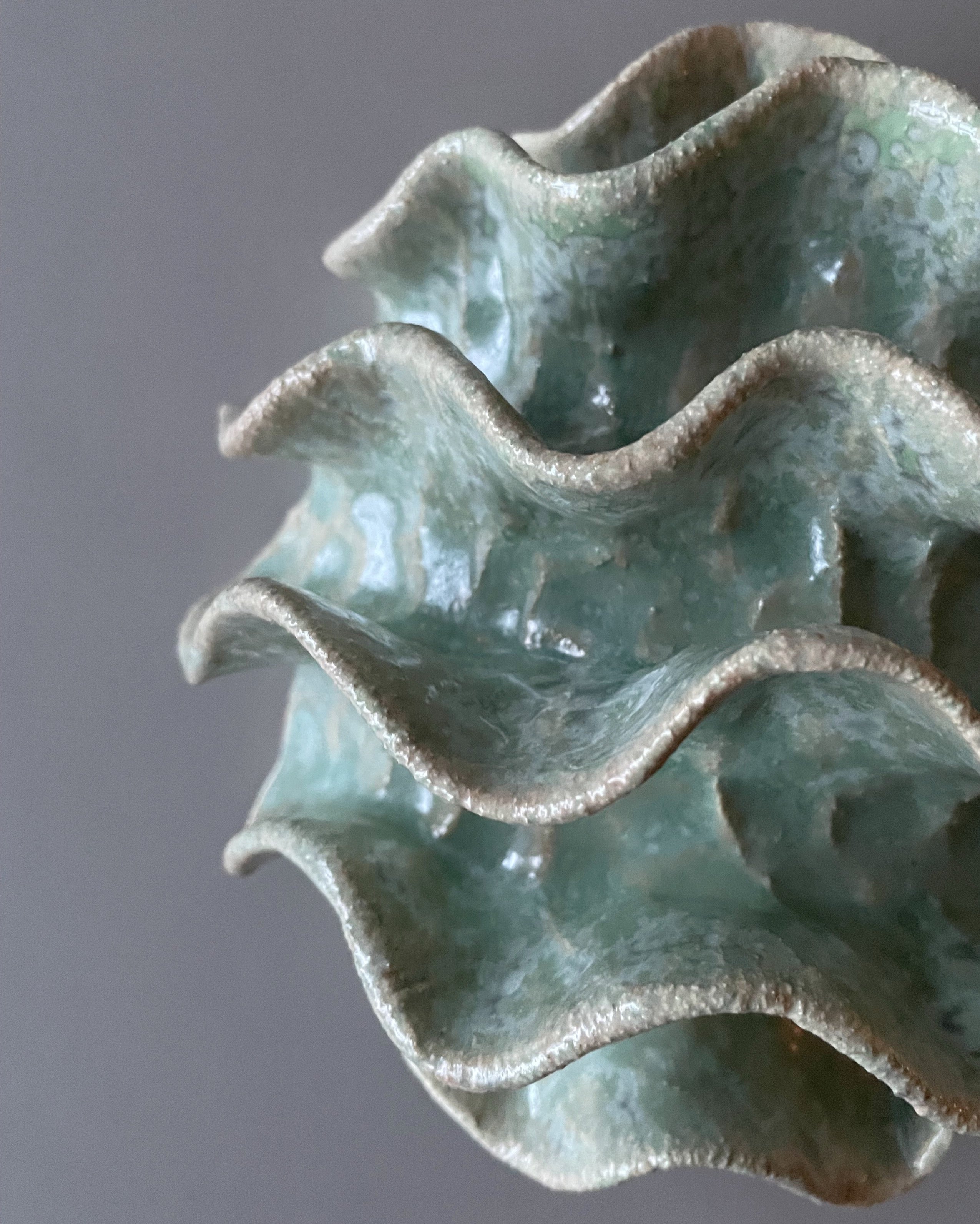 Væg Koral no. 27 - Grøn - Lille