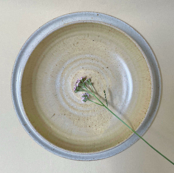 Middagstallerken (Ø24 cm) - Sand