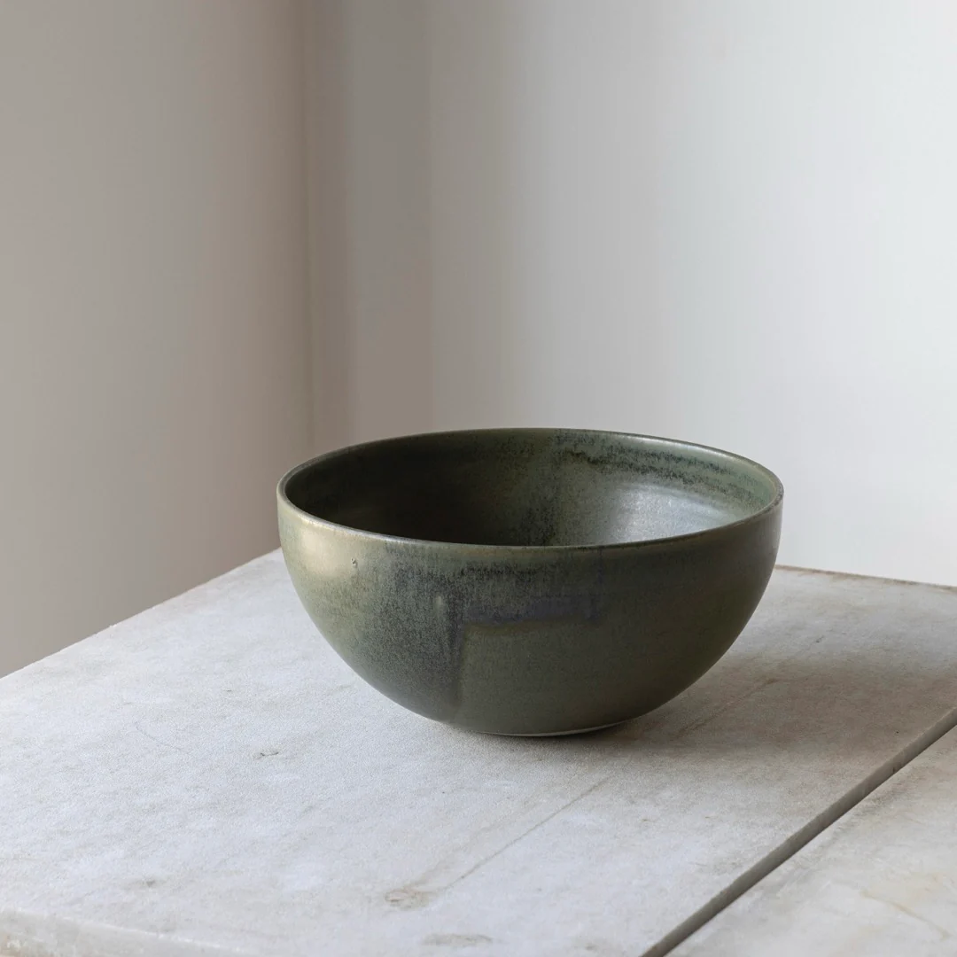Oda skål, stor (Ø:24 cm) – Grøn