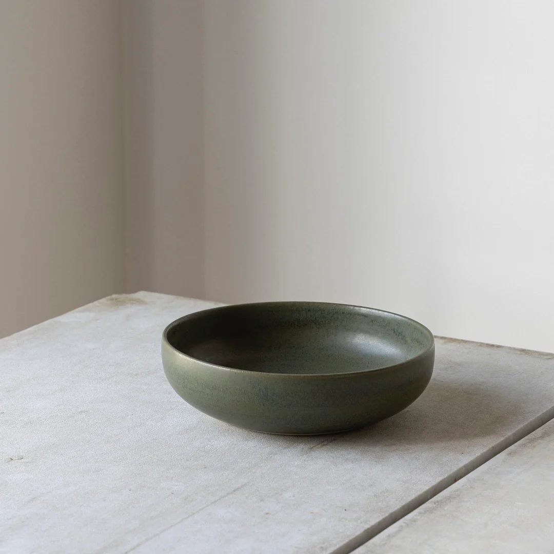 Oda fad (Ø:17 cm)- Medium - Grøn